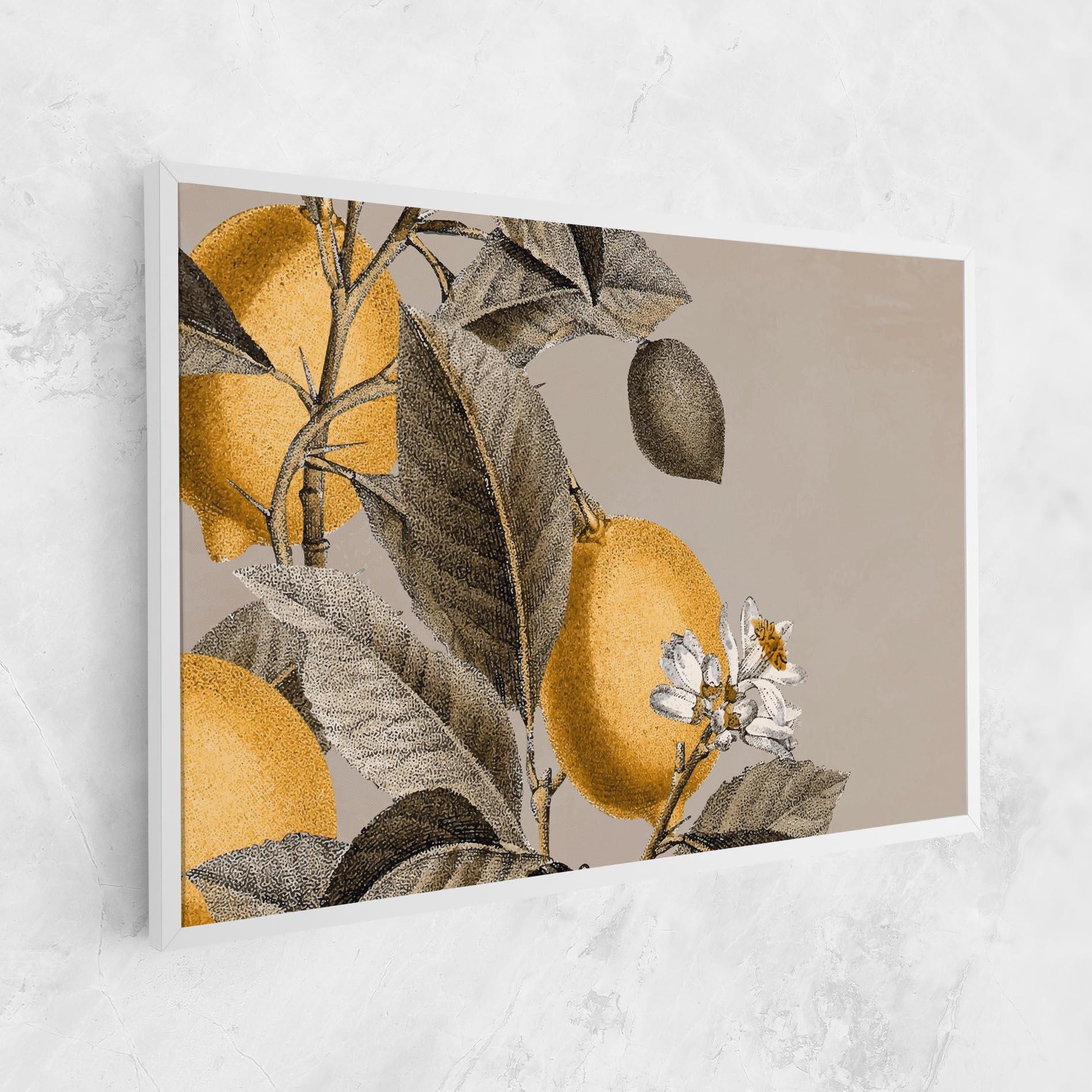 Vászonkép Lime Tree mockup 1