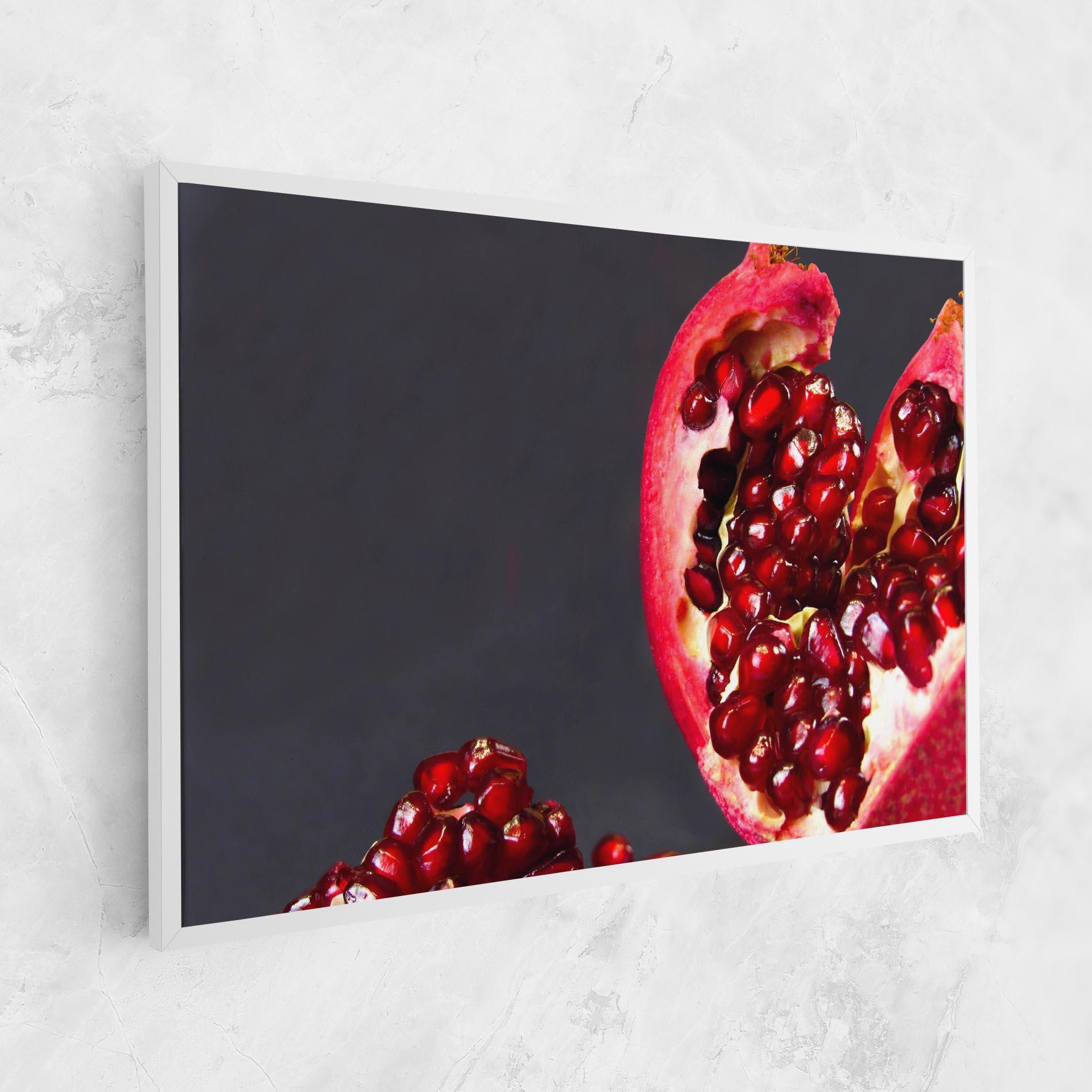 Vászonkép Open Pomegranate mockup 1
