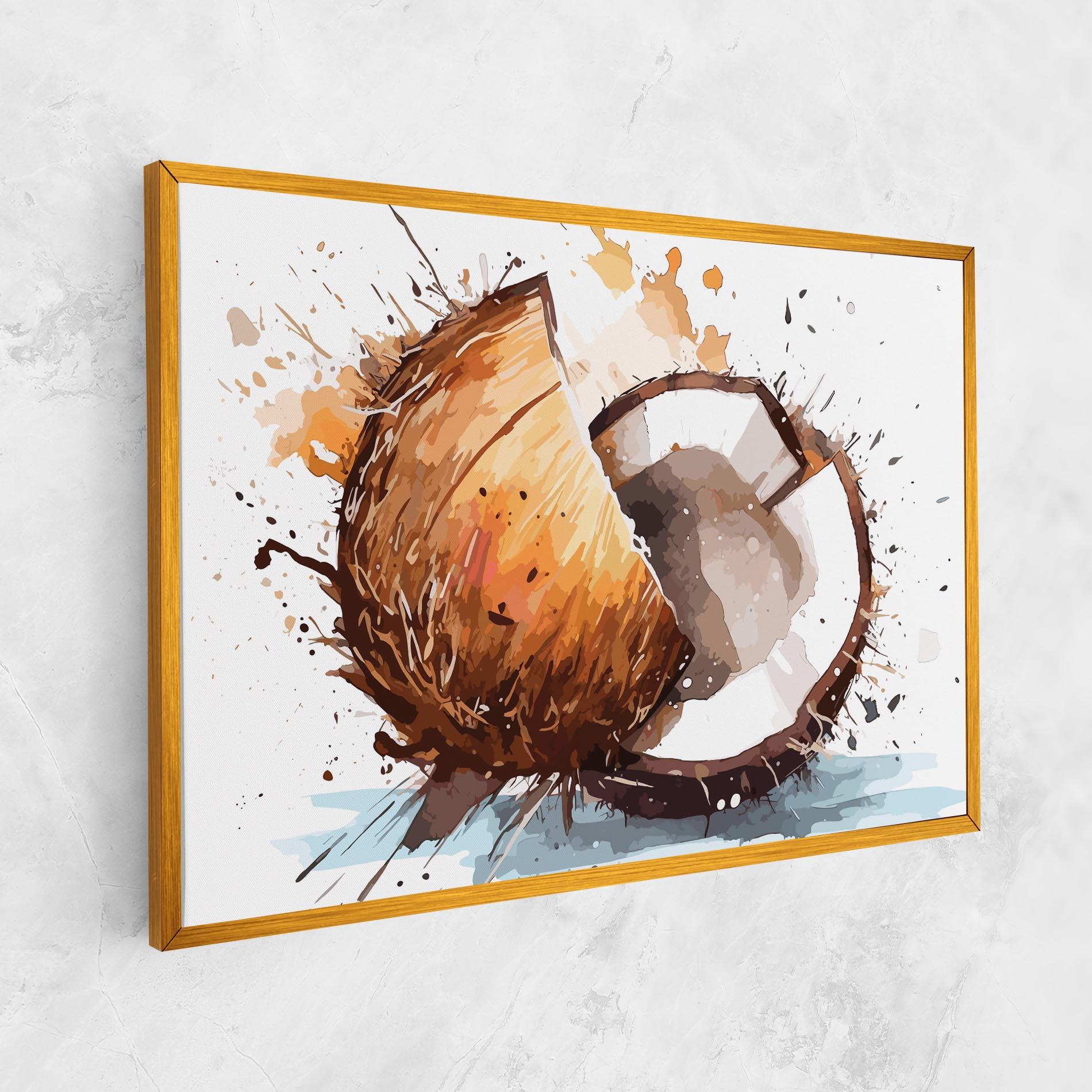 Vászonkép Coconut Art mockup 1