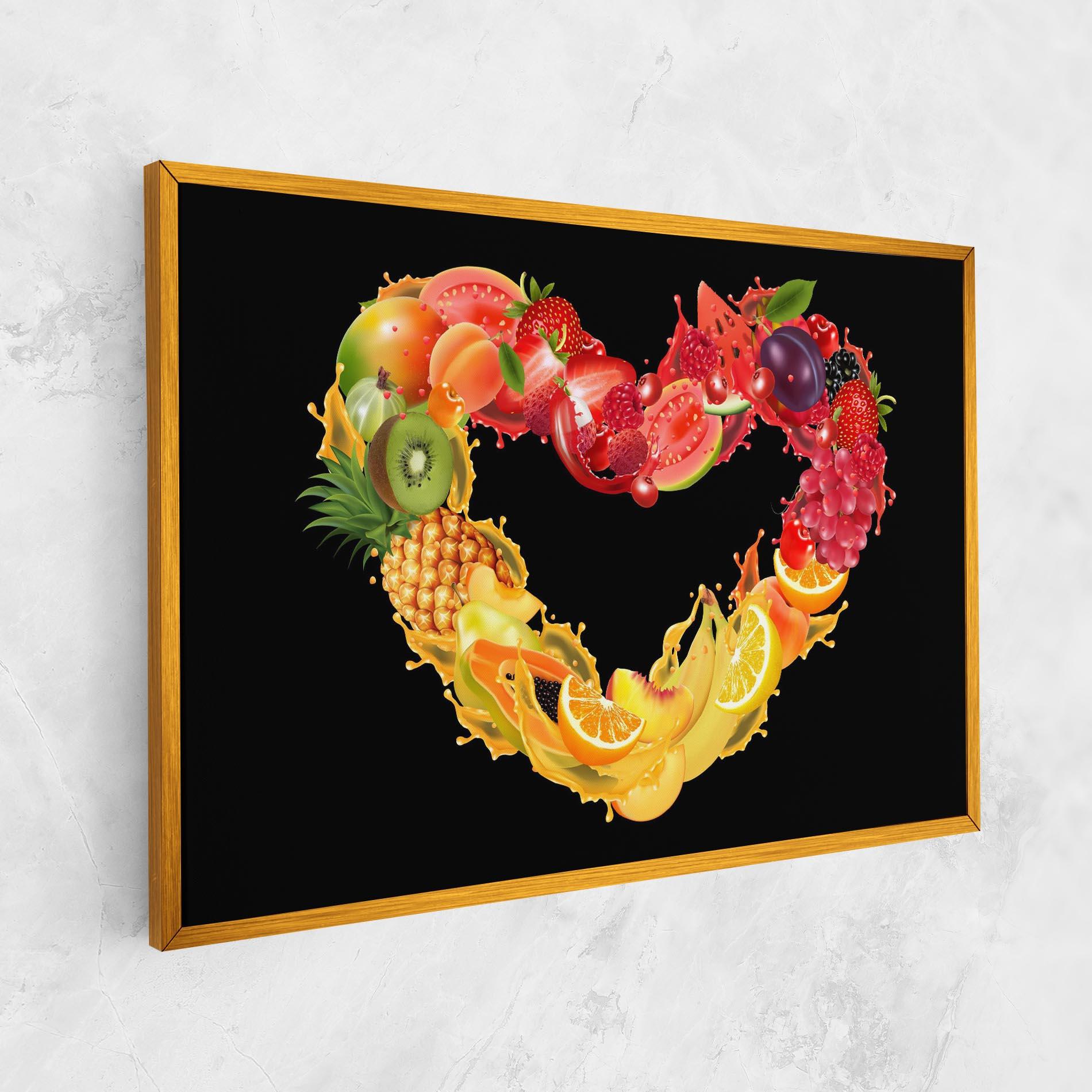 Vászonkép Juice Frame mockup 1