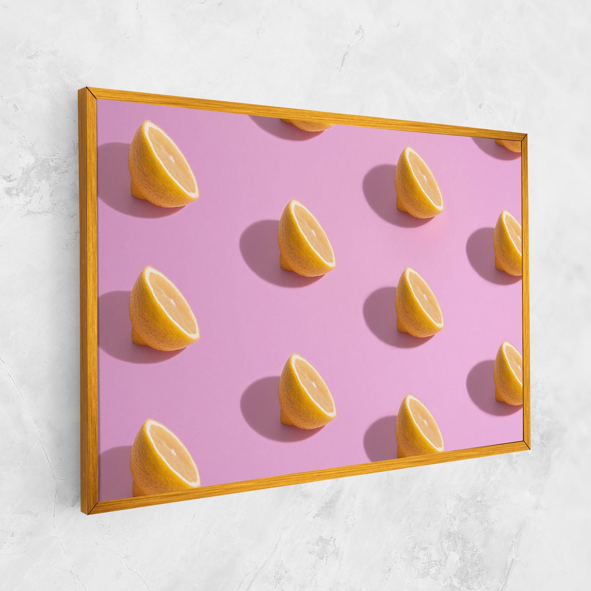 Lemon Pattern mockup 1