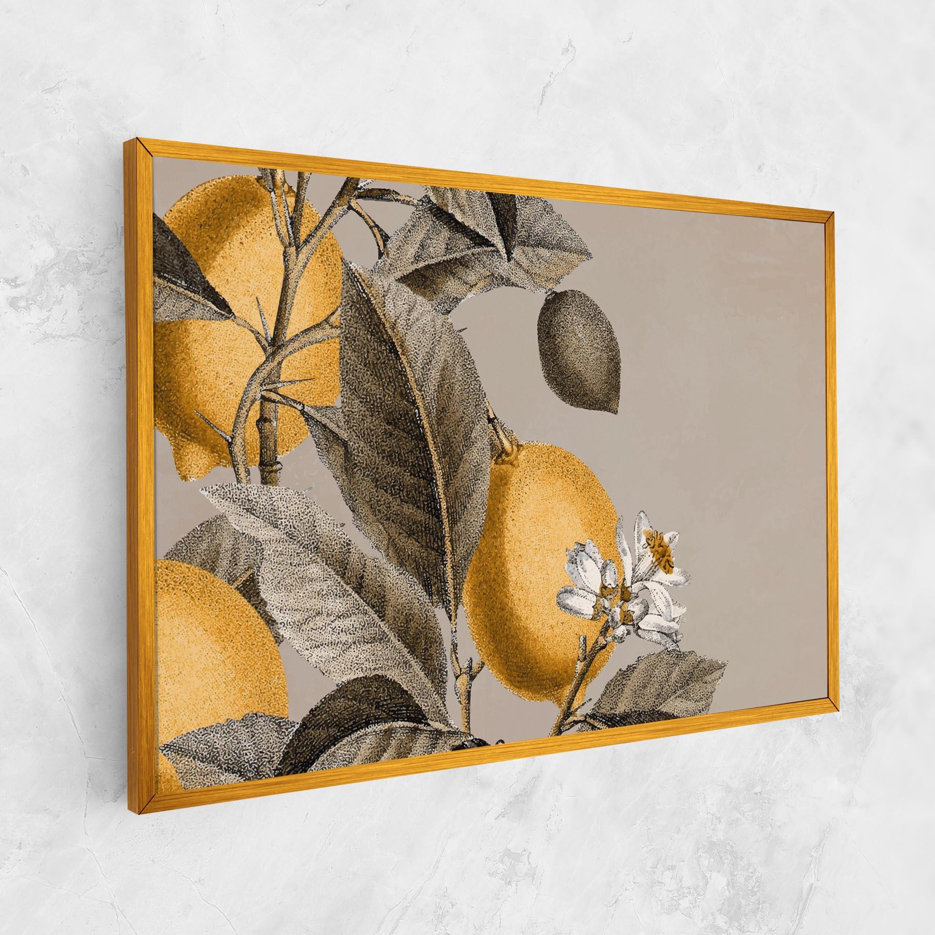 Vászonkép Lime Tree mockup 1