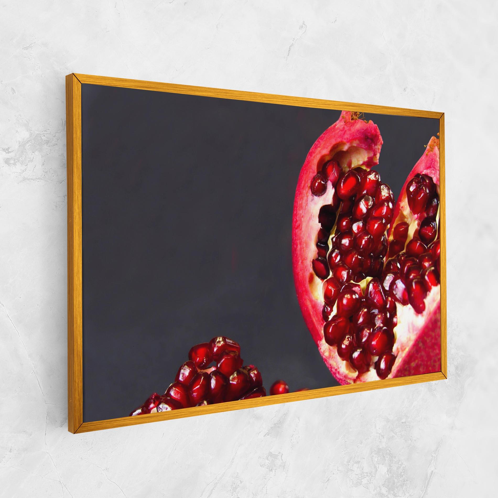 Vászonkép Open Pomegranate mockup 1