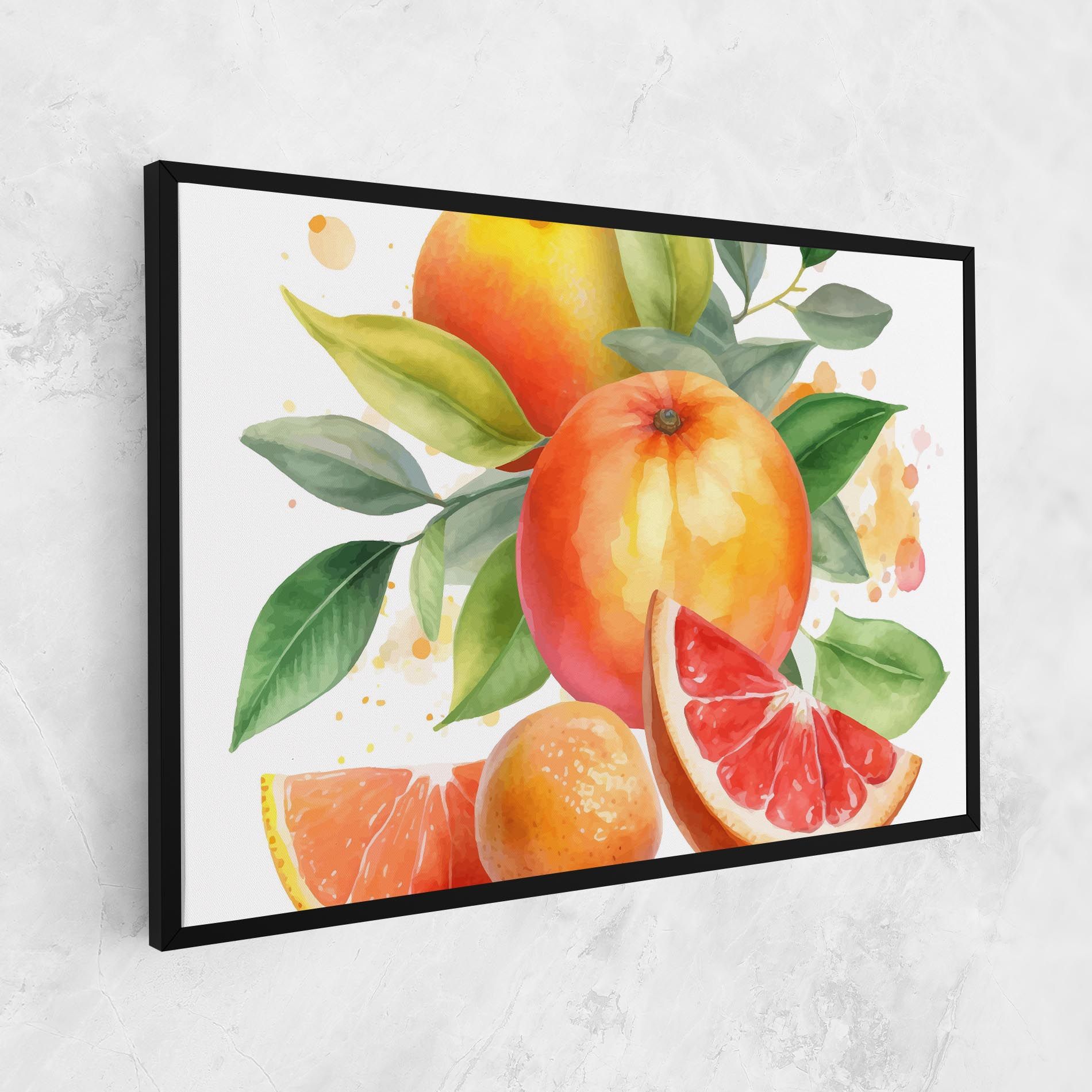 Grapefruit Art mockup 1