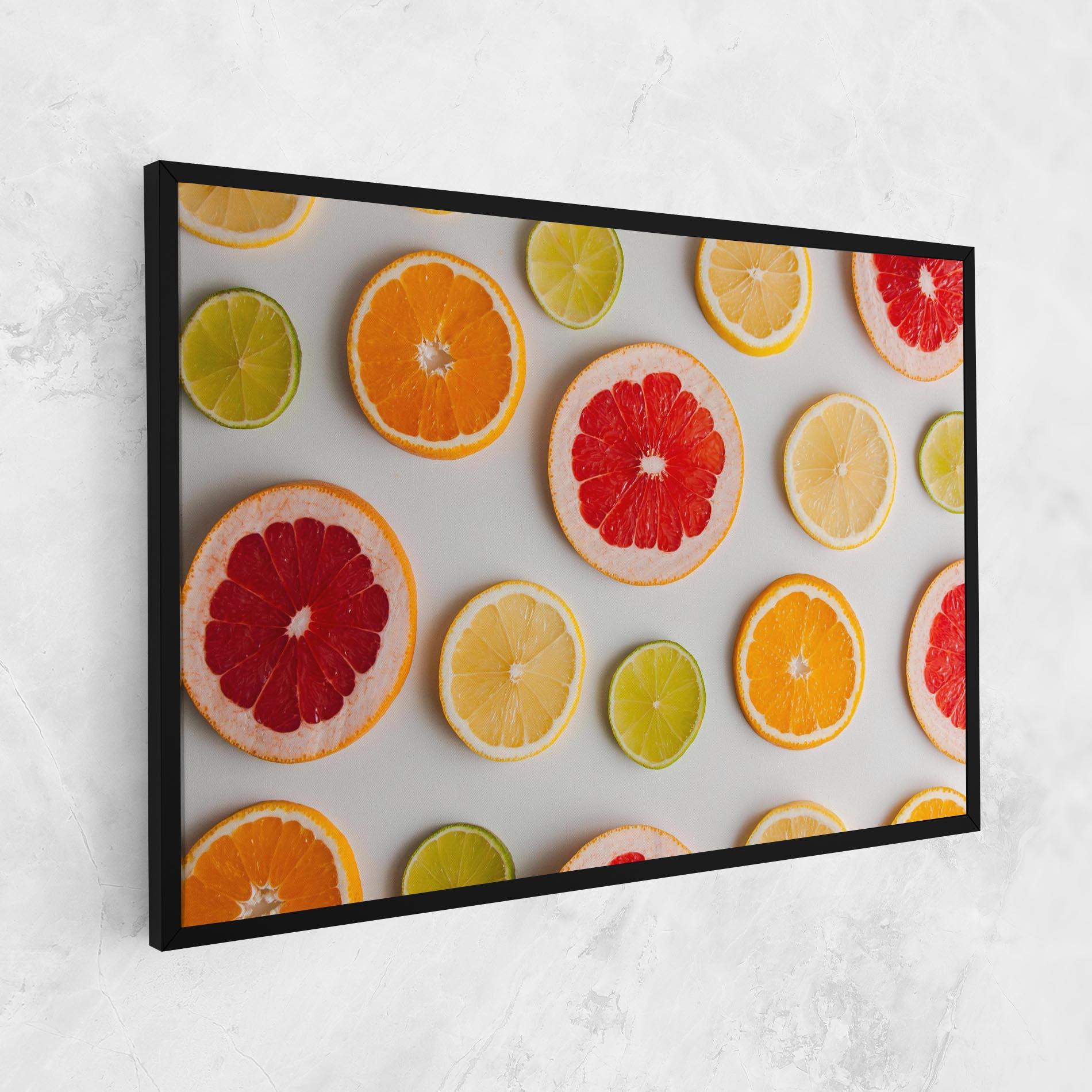 Vászonkép Grapefruit Mix mockup 1
