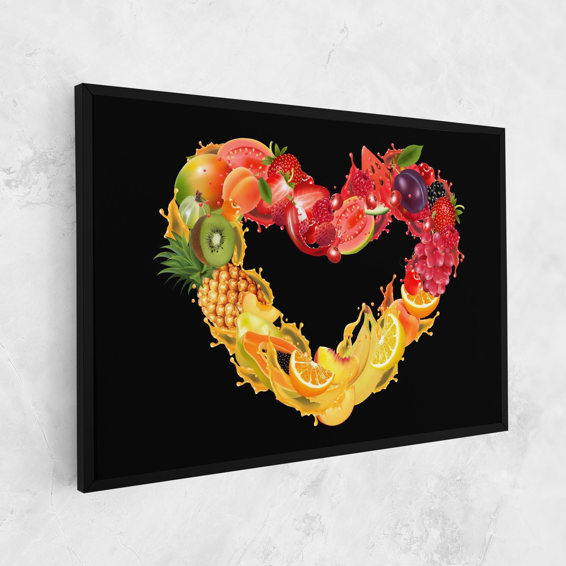 Vászonkép Juice Frame mockup 1