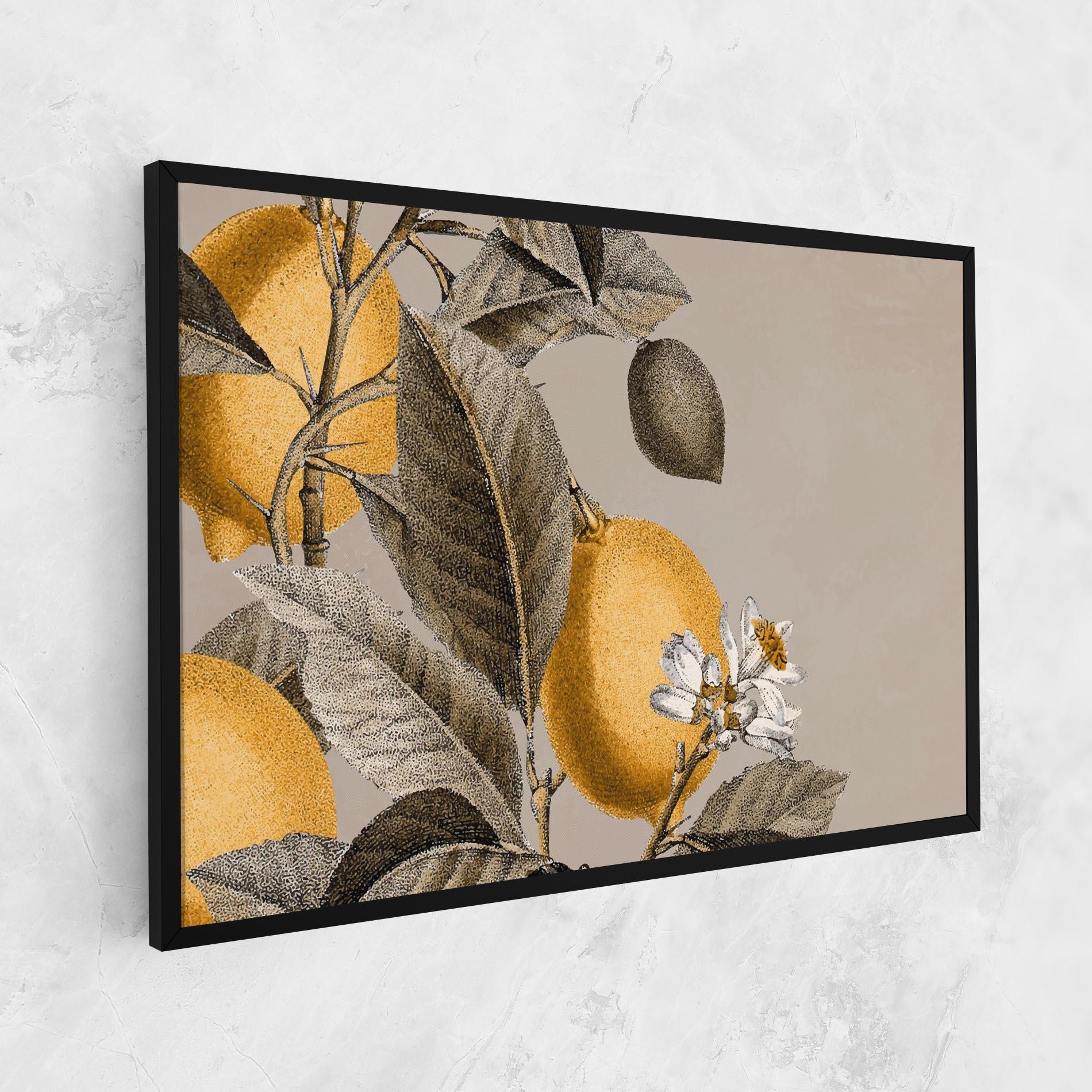 Vászonkép Lime Tree mockup 1