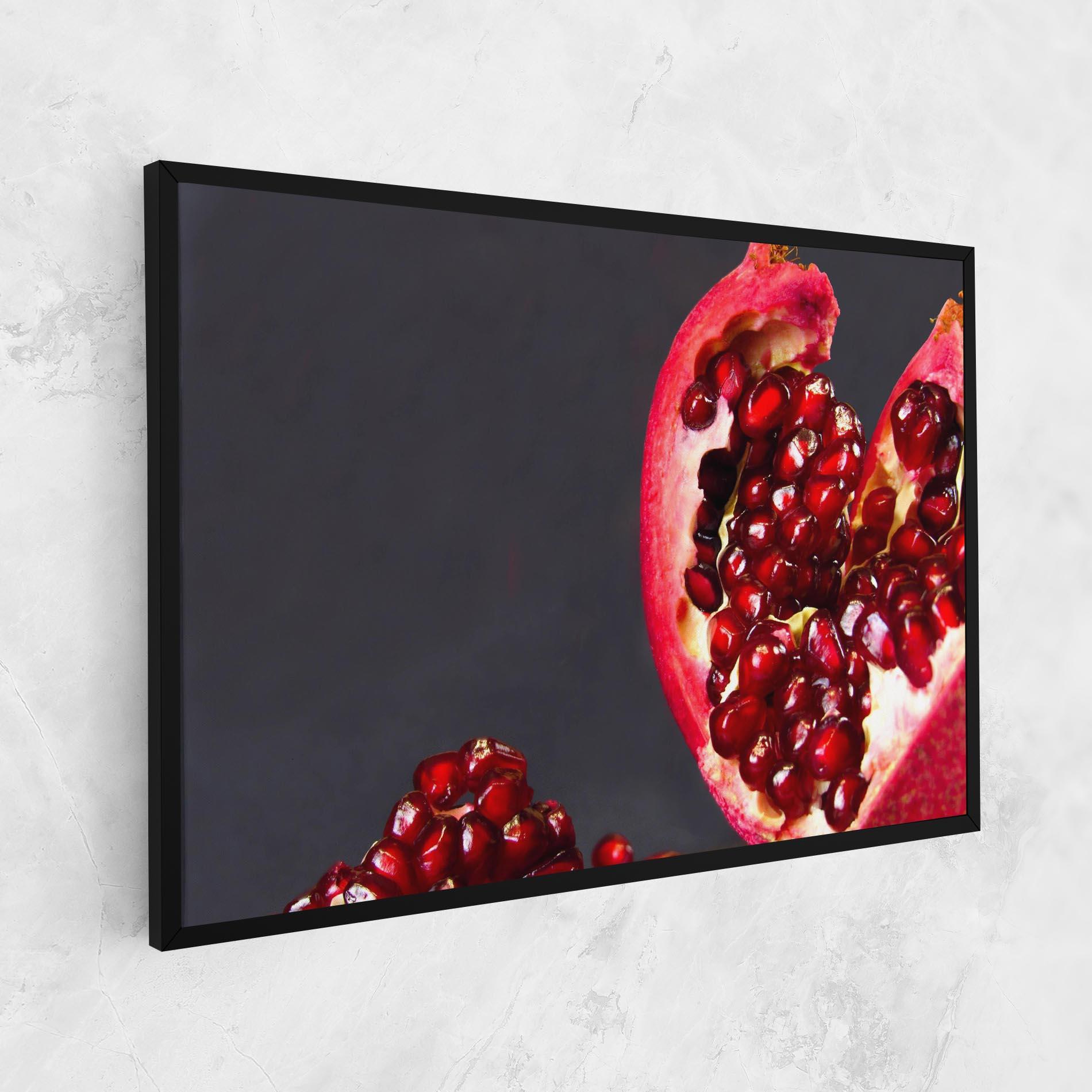 Vászonkép Open Pomegranate mockup 1