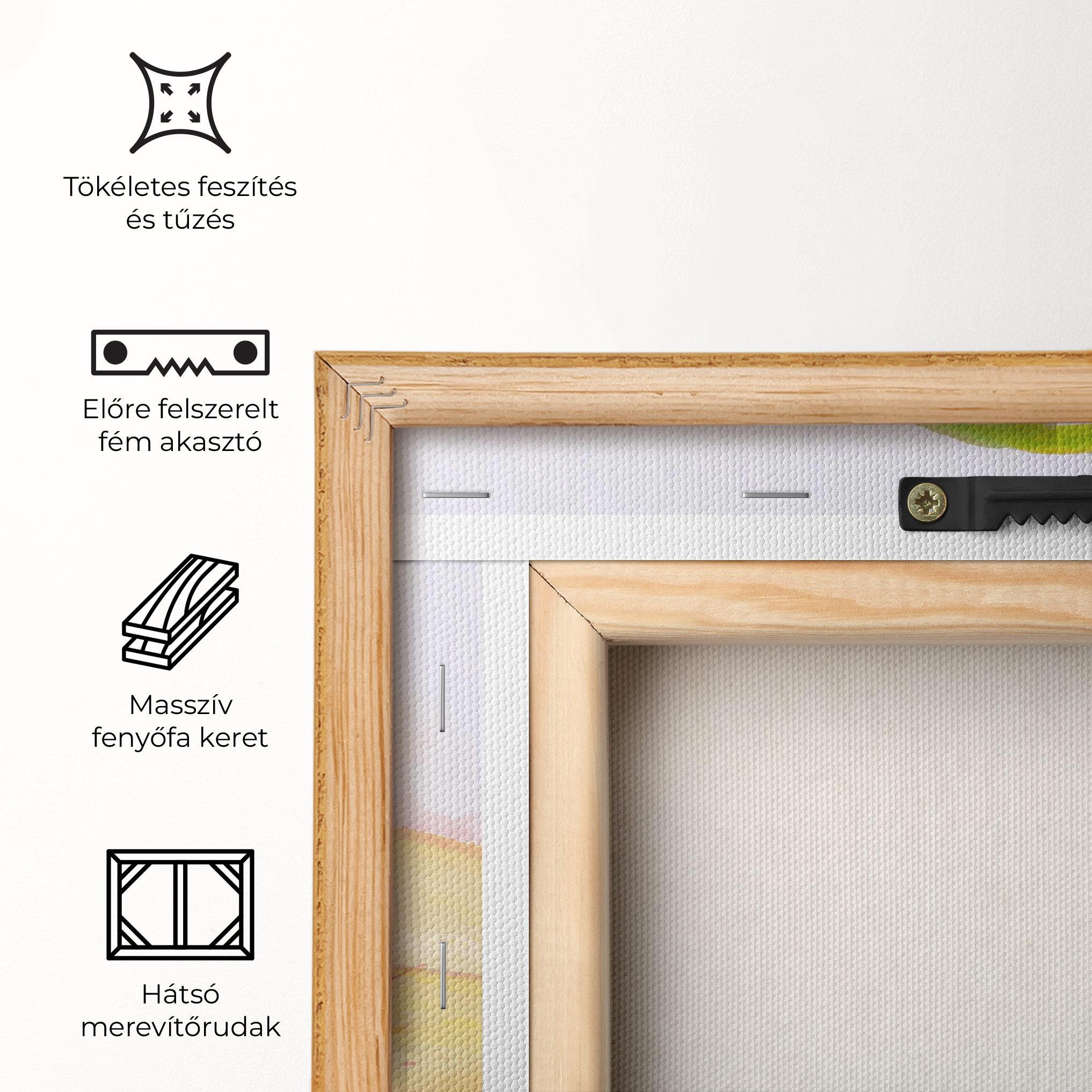 Vászonkép Apple Art mockup 5