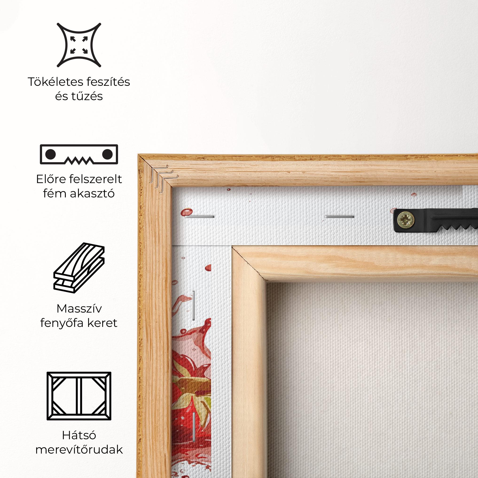 Vászonkép Berries Art mockup 5