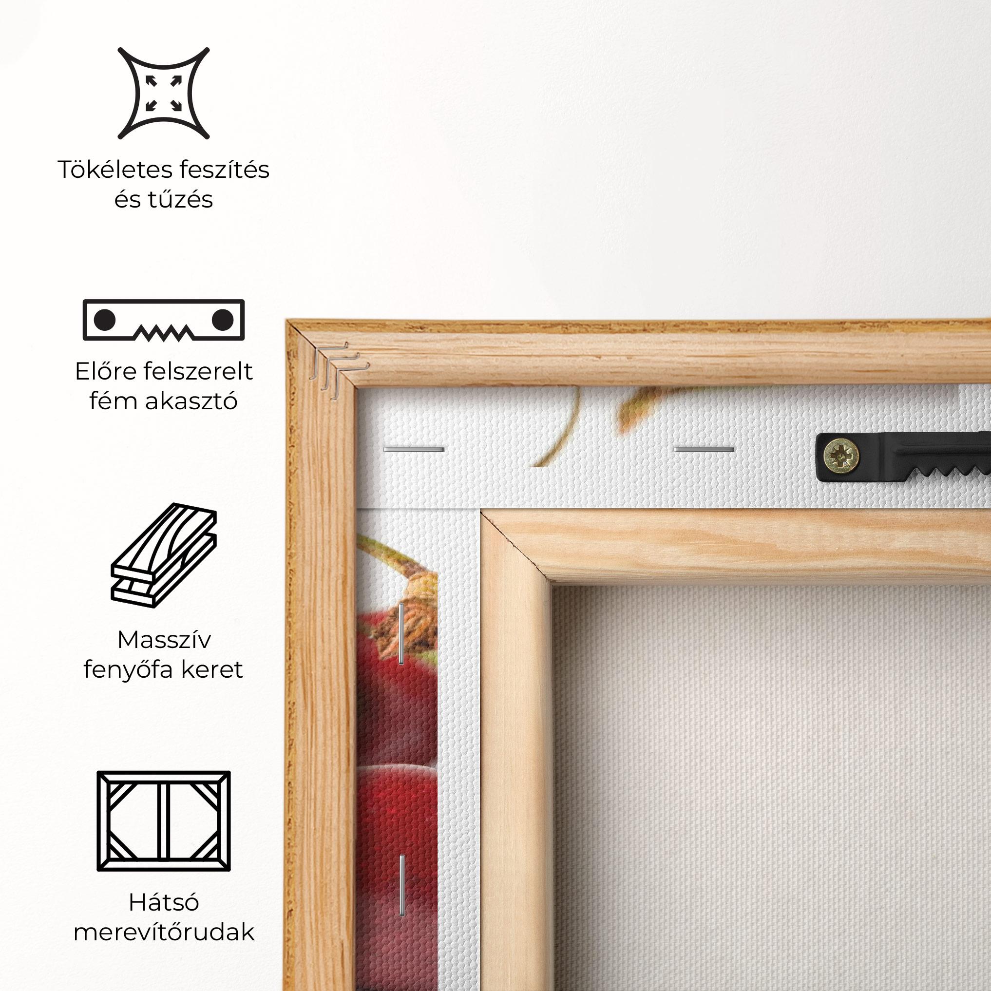 Vászonkép Cherry Berries mockup 5