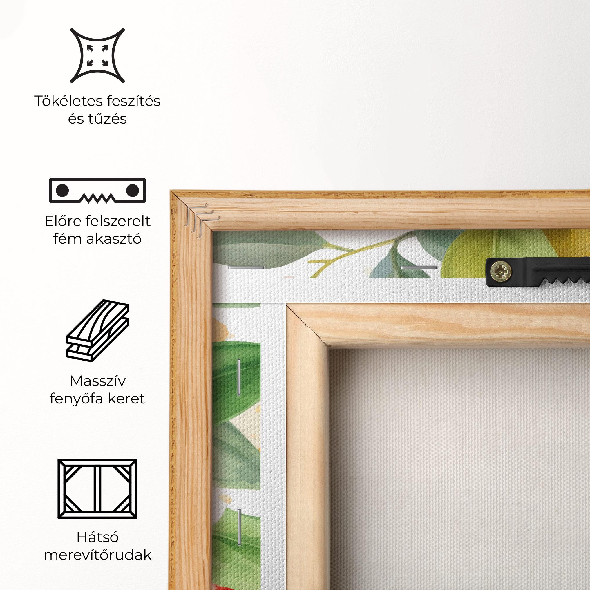 Vászonkép Grapefruit Art mockup 5