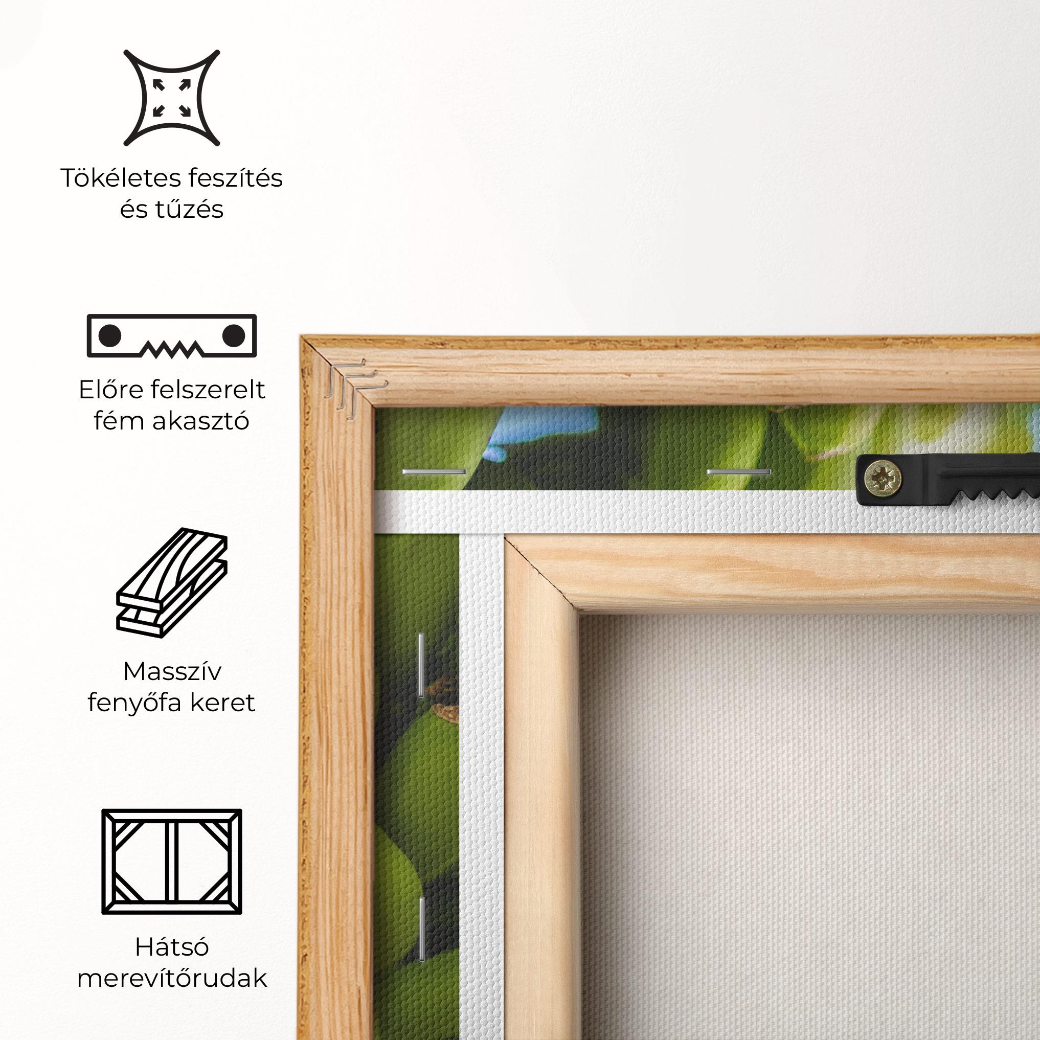 Vászonkép Green Banana mockup 5