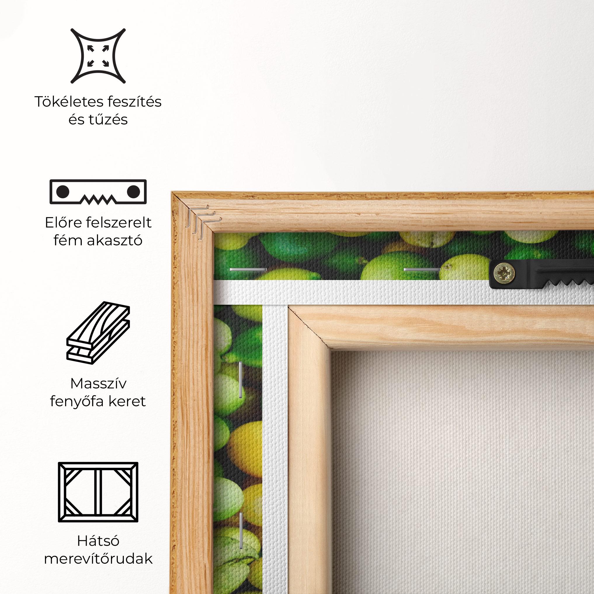 Vászonkép Green Lime mockup 5