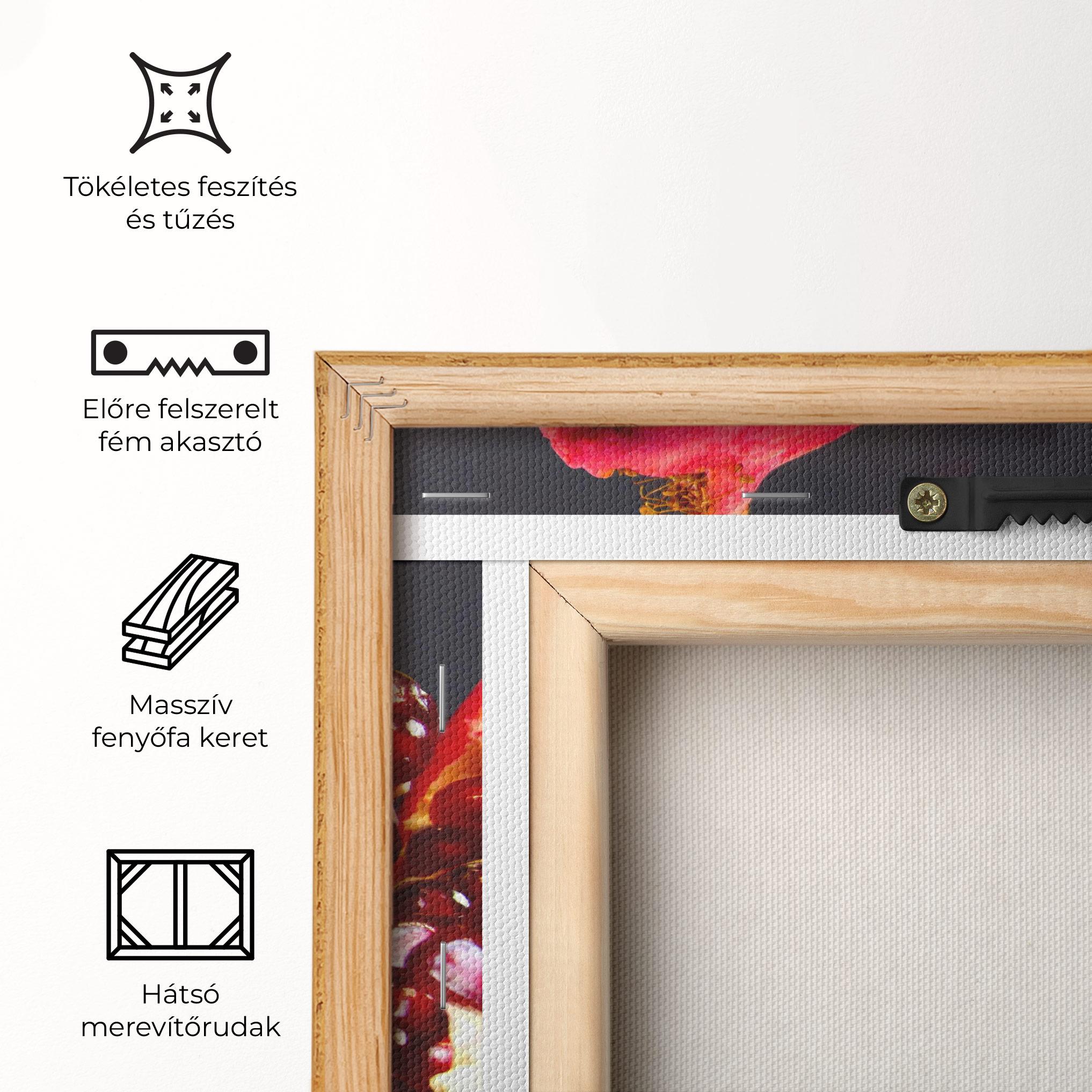 Vászonkép Open Pomegranate mockup 5