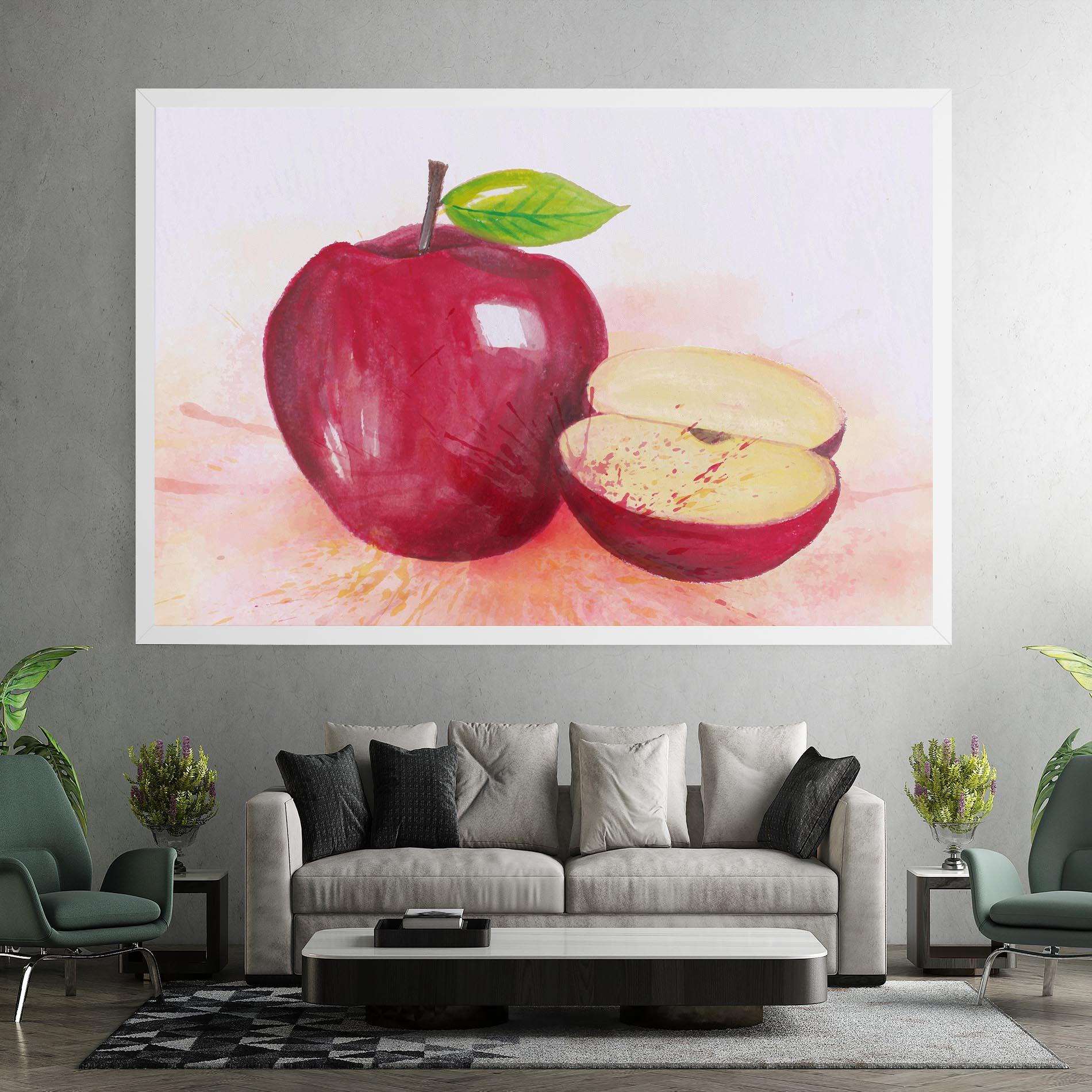 Vászonkép Apple Art mockup 7