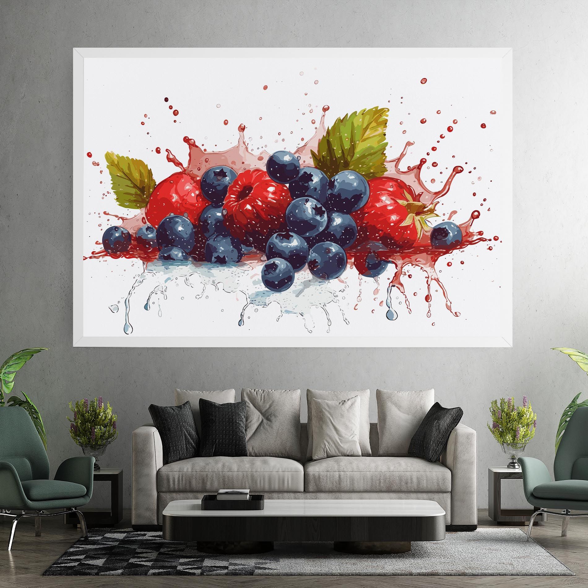 Berries Art mockup 7