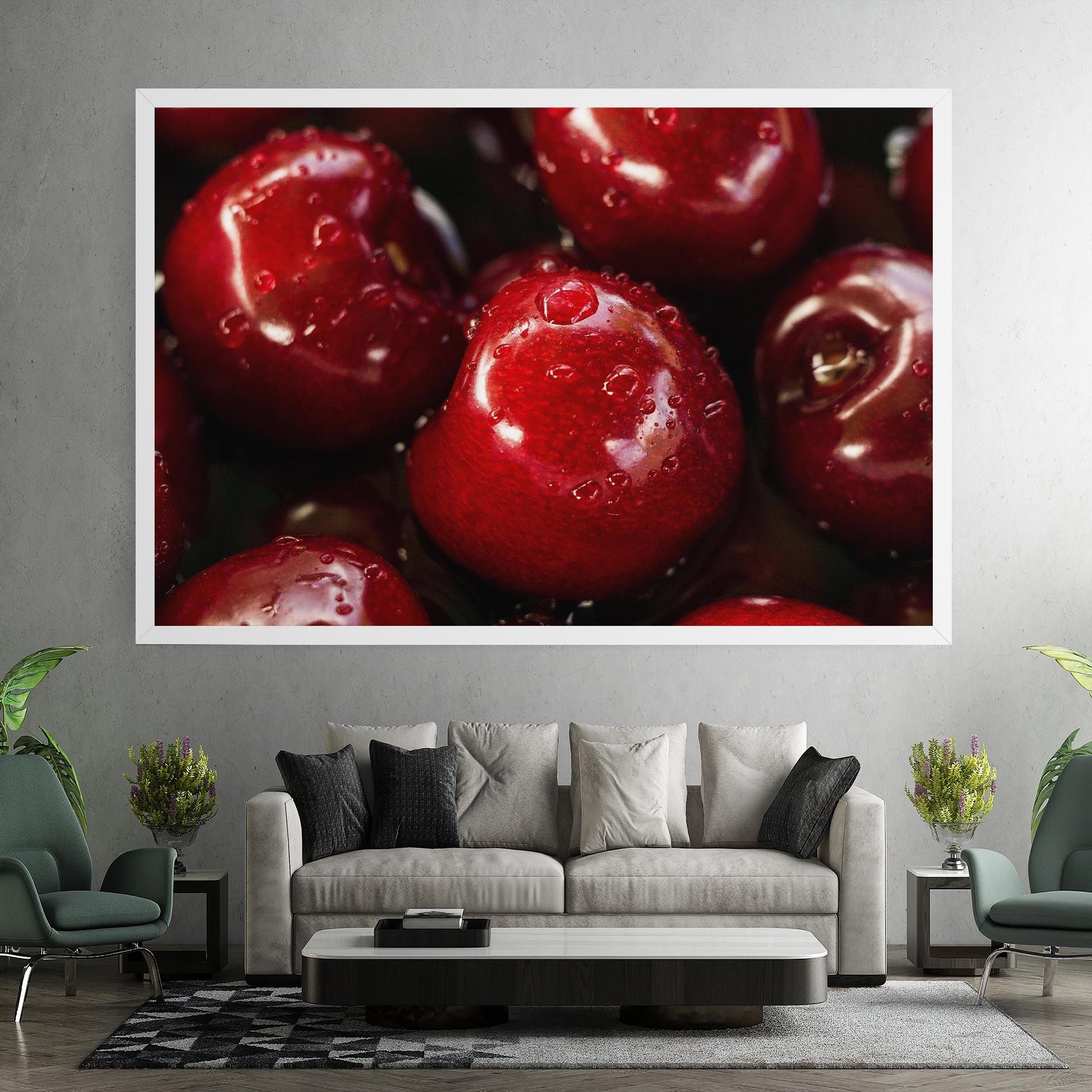 Cherries mockup 7
