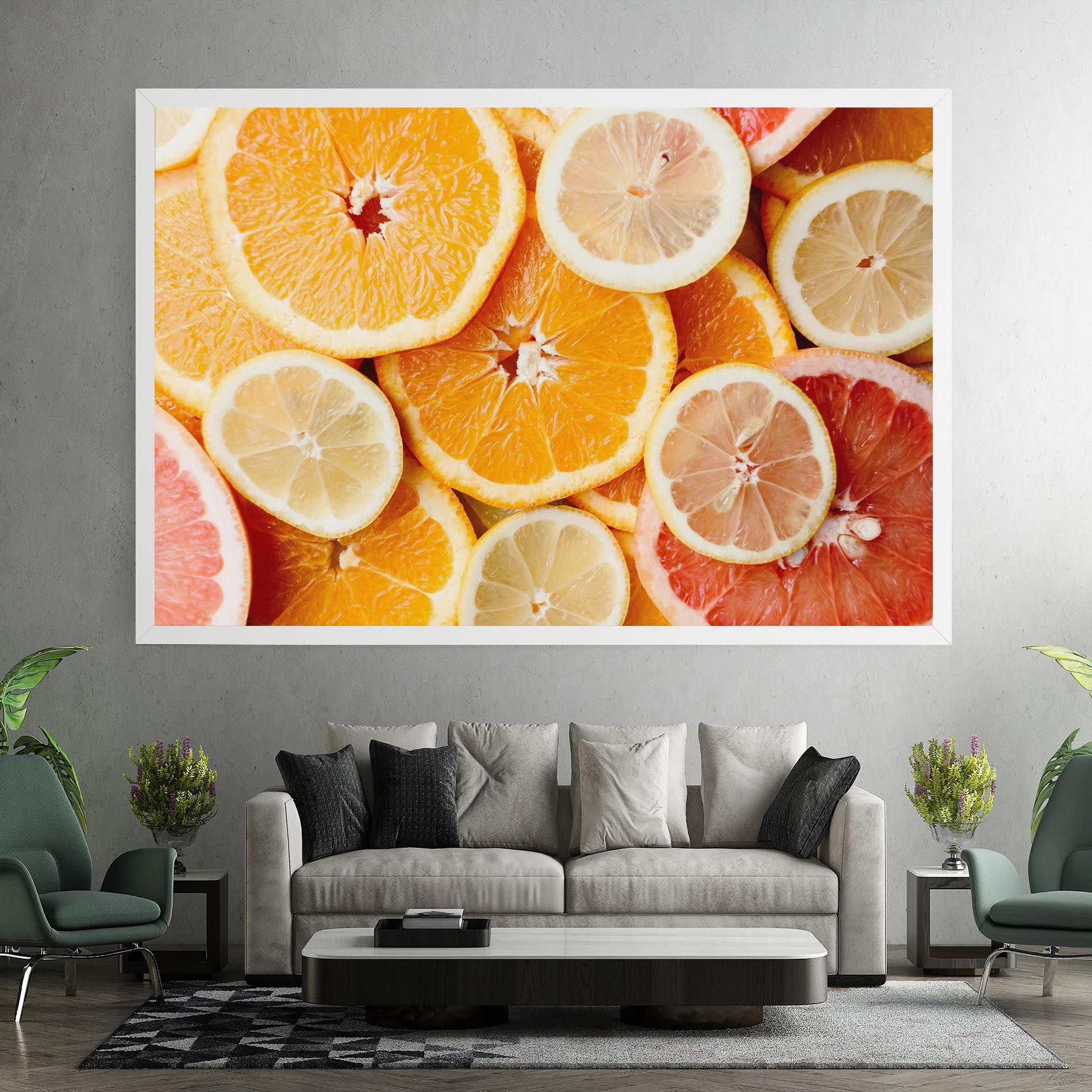 Citrus Fruits mockup 7