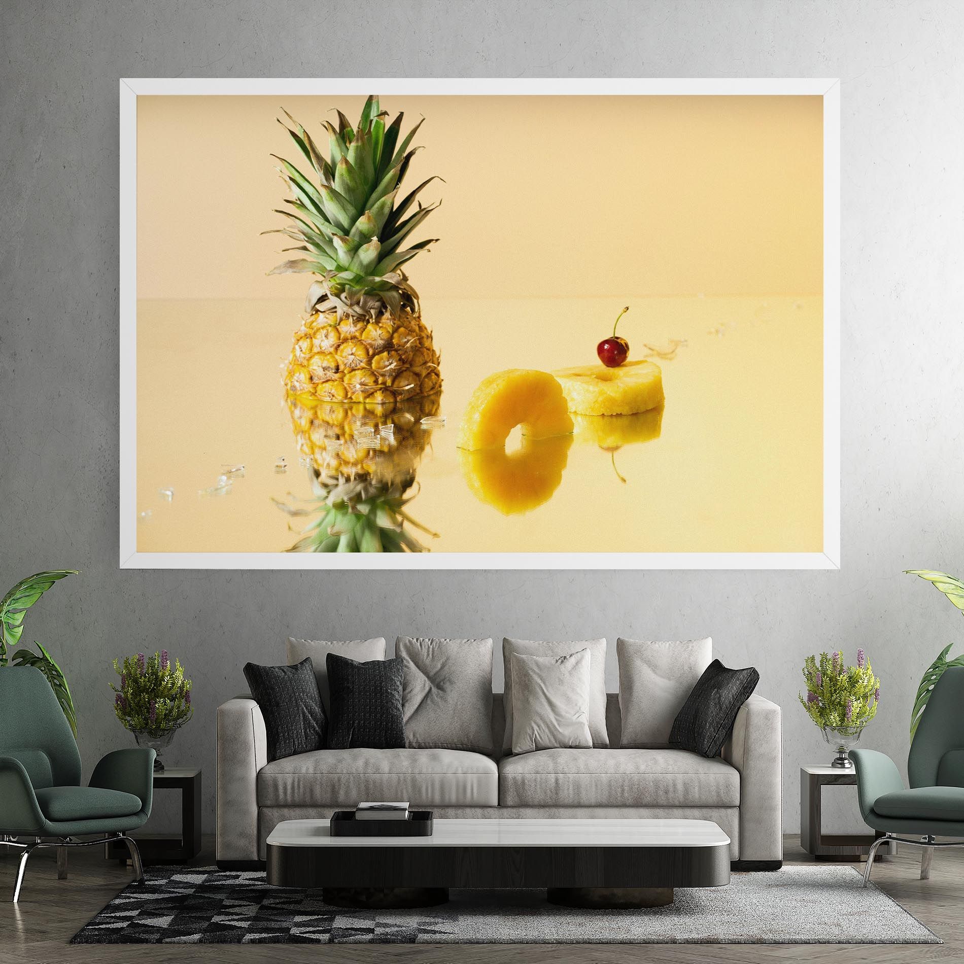 Cut Pineapple mockup 7