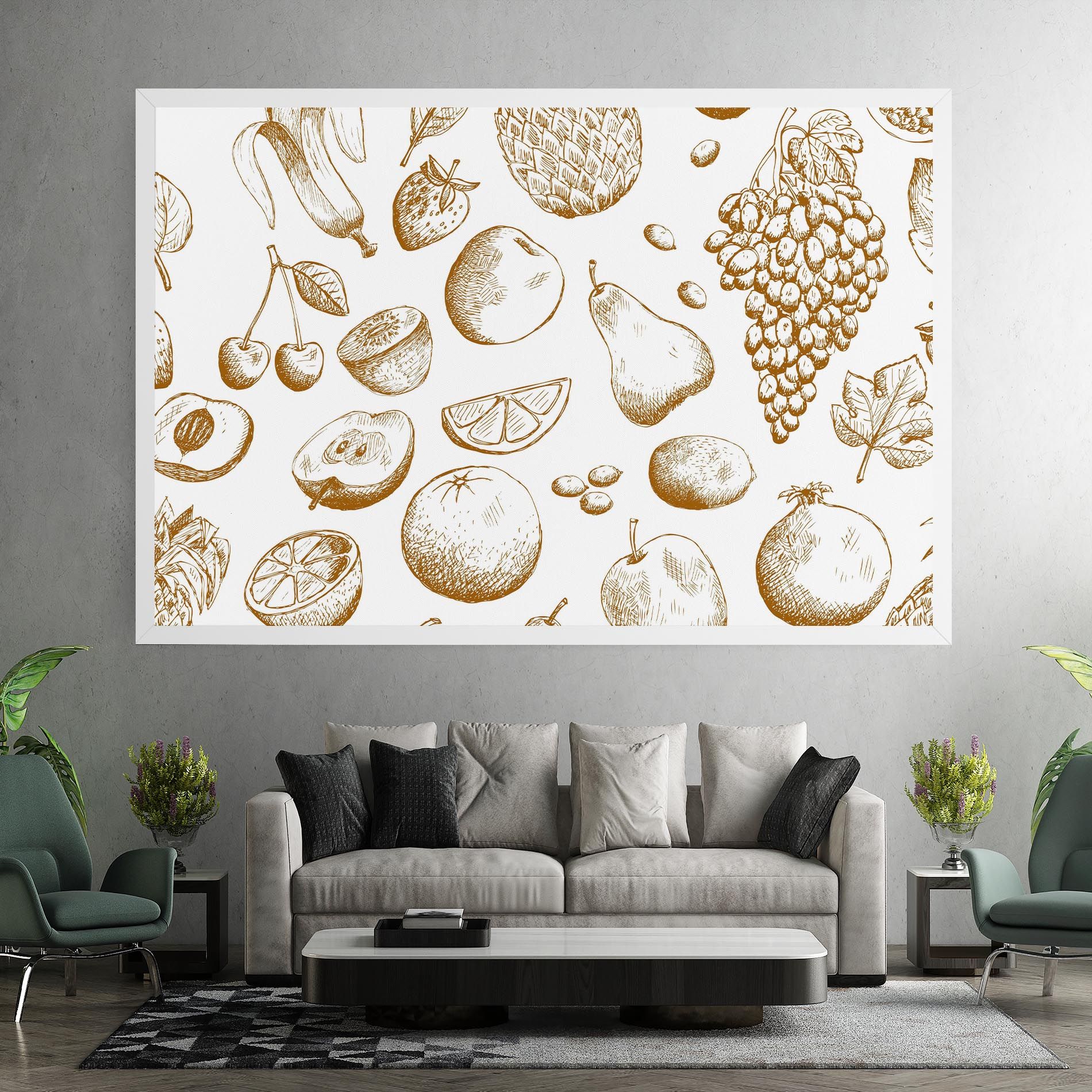 Floating Fruits mockup 7