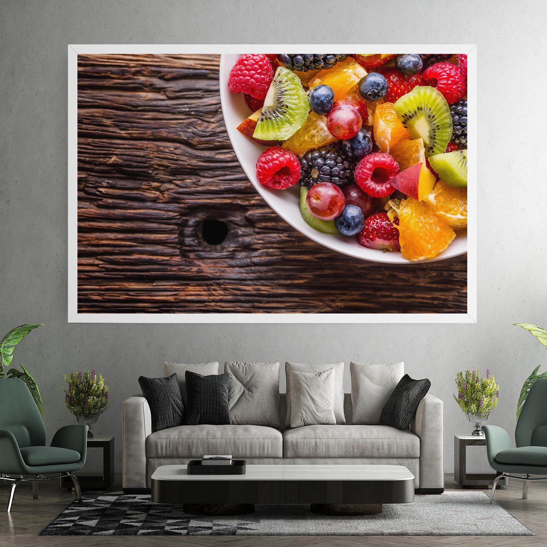 Fresh Fruit Salad mockup 7