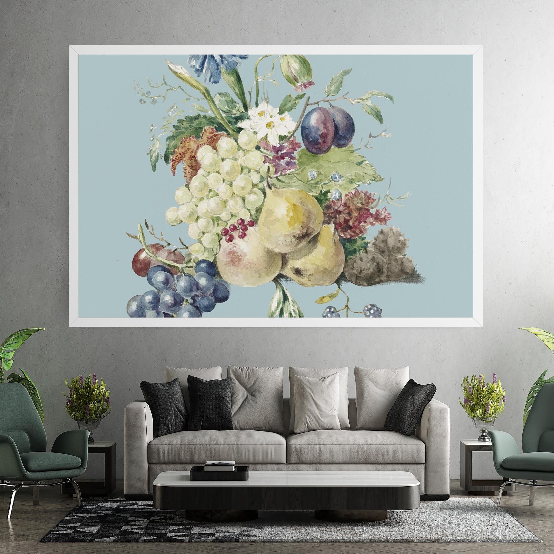 Fruit Paintig mockup 7