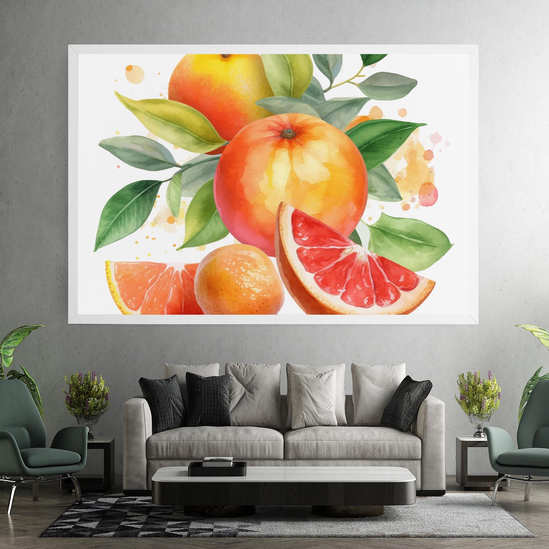 Grapefruit Art mockup 7