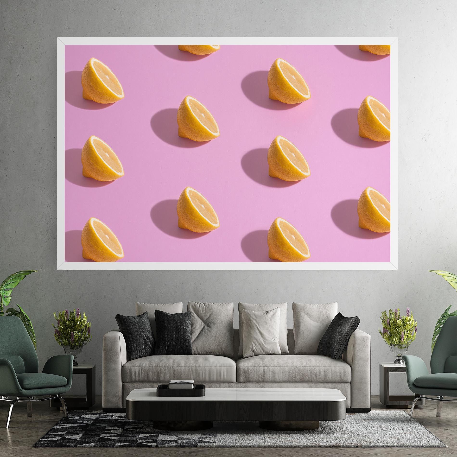 Lemon Pattern mockup 7