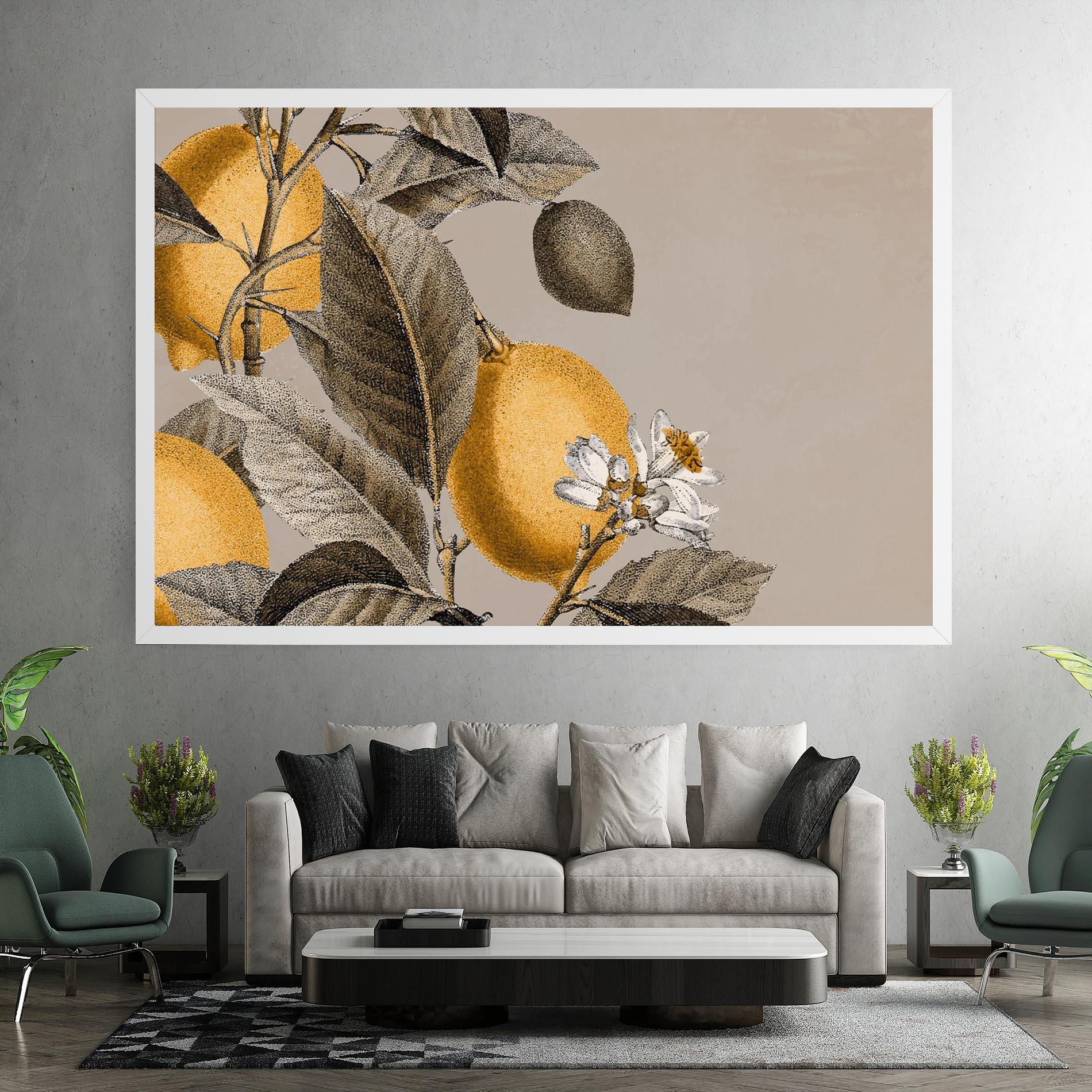 Vászonkép Lime Tree mockup 7