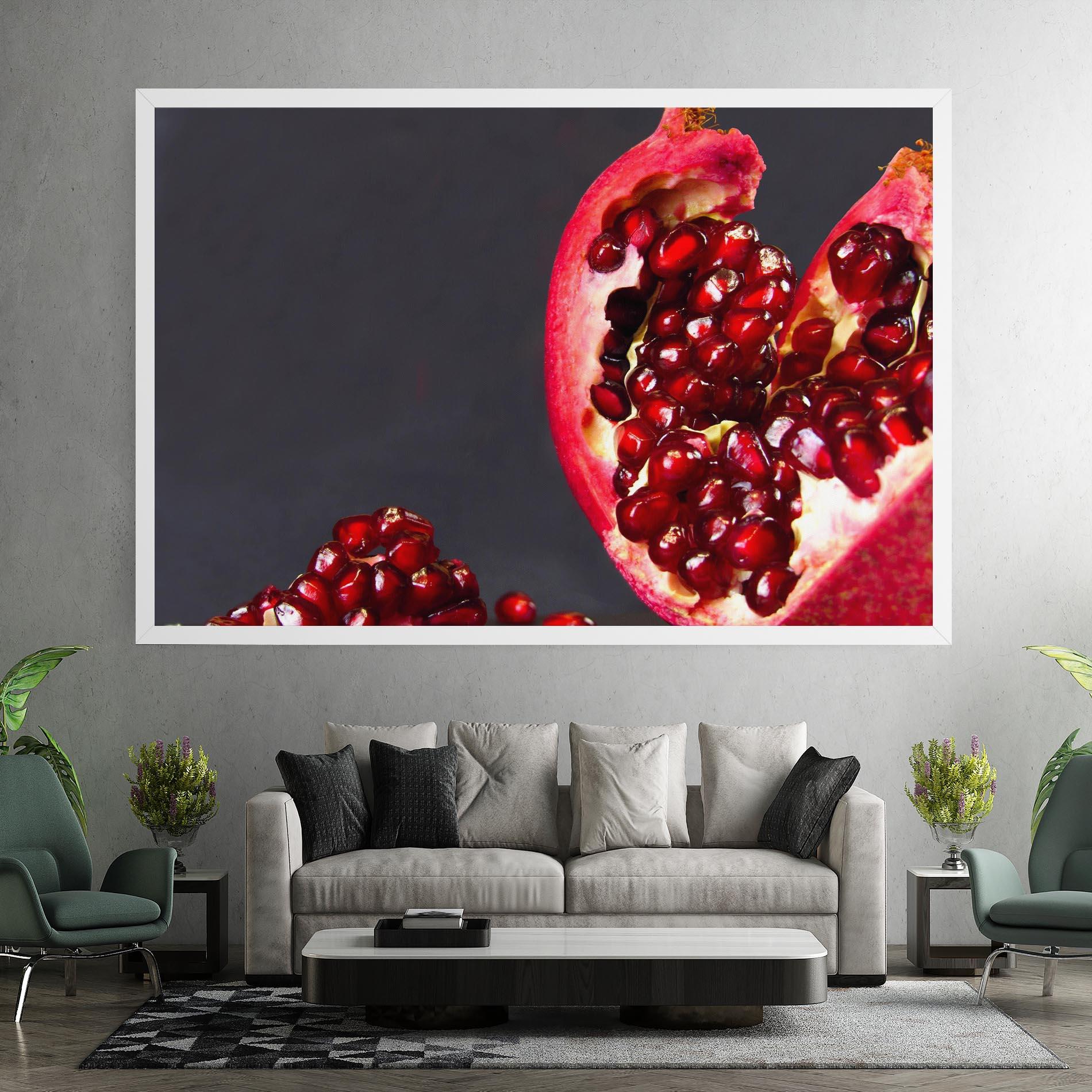 Vászonkép Open Pomegranate mockup 7