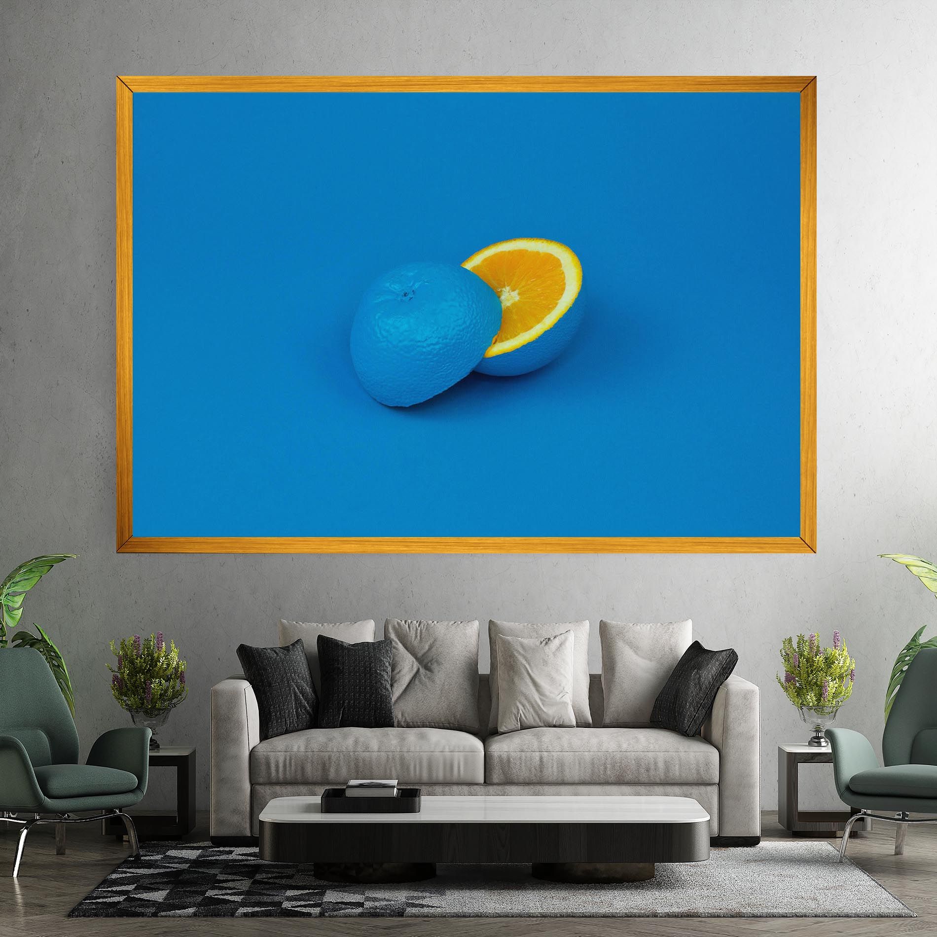 Blue Orange mockup 7