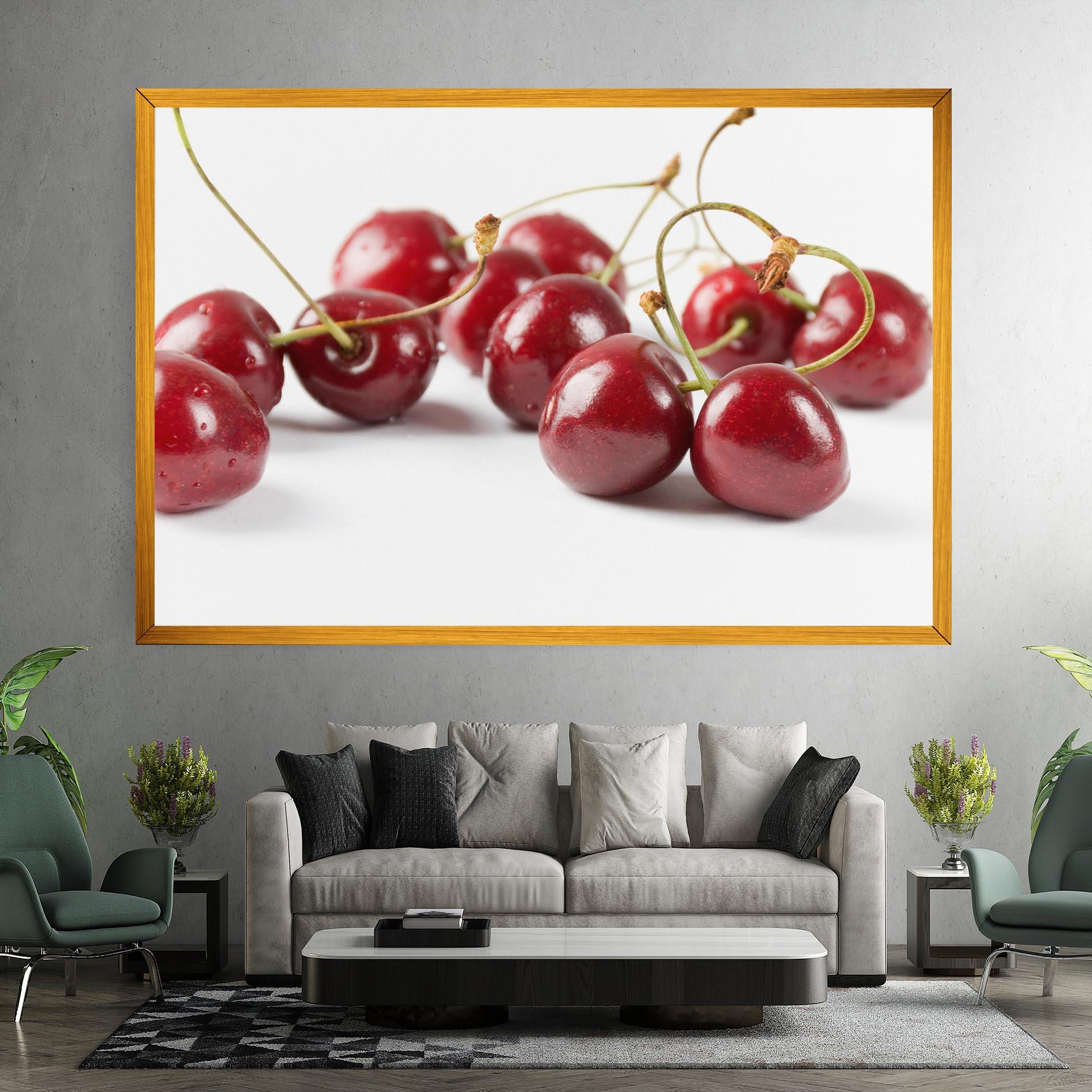 Vászonkép Cherry Berries mockup 7