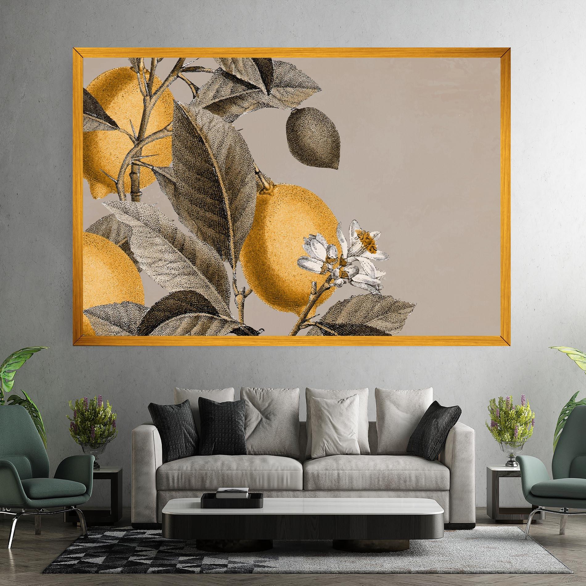Vászonkép Lime Tree mockup 7