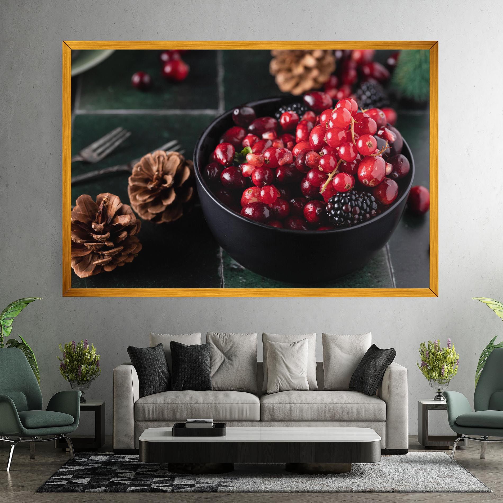 Red Berries mockup 7