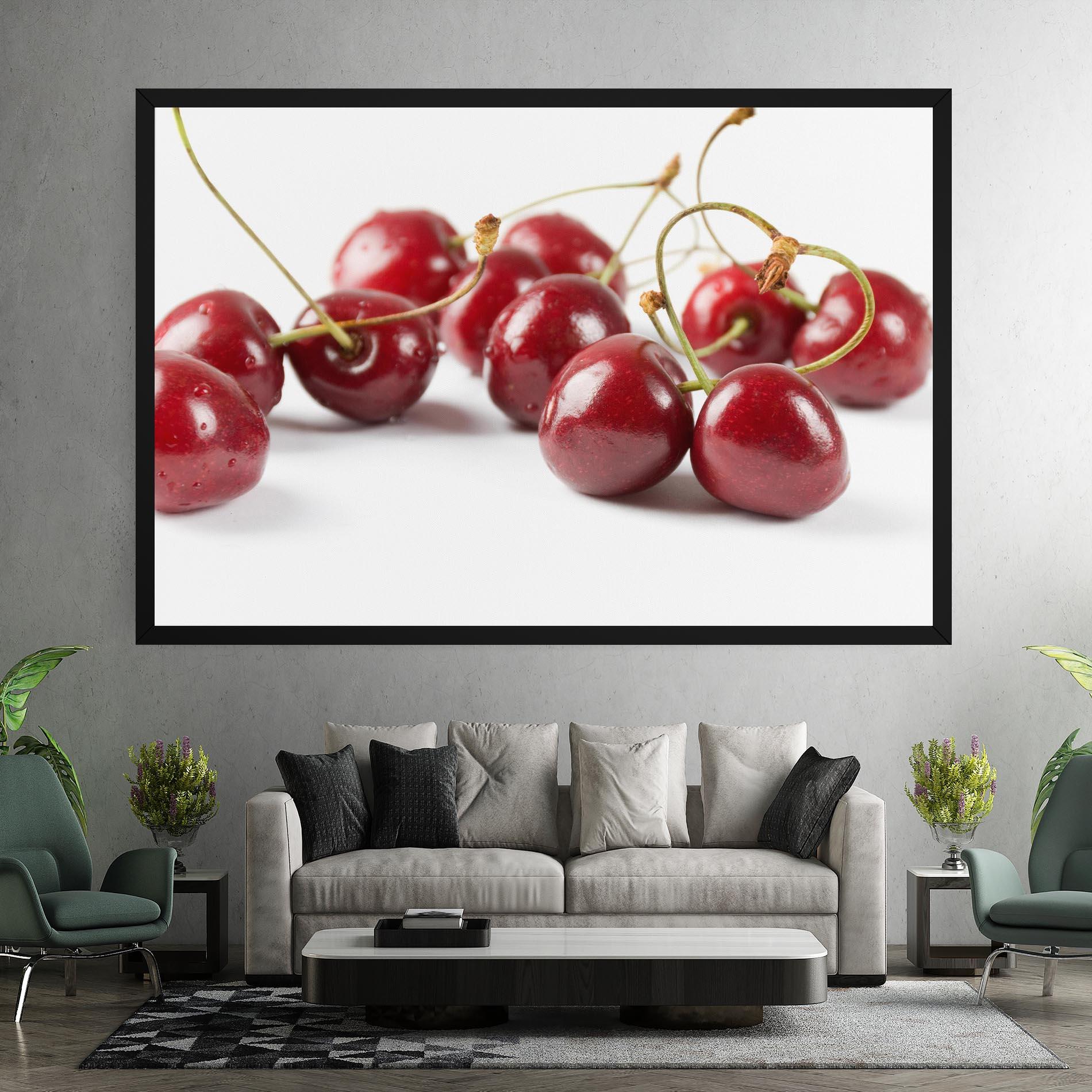 Vászonkép Cherry Berries mockup 7