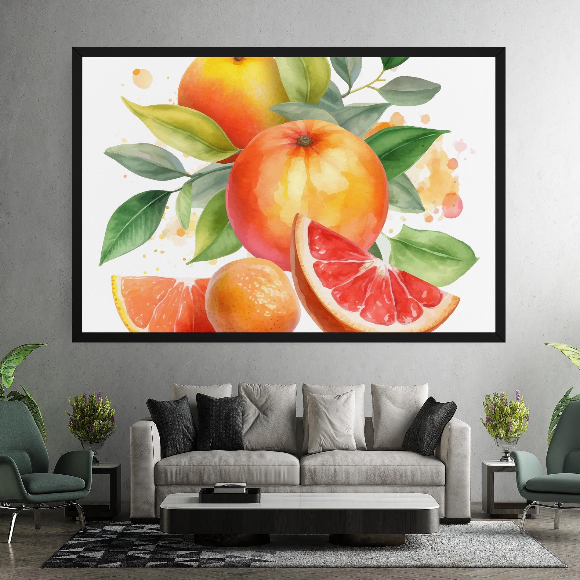 Grapefruit Art mockup 7
