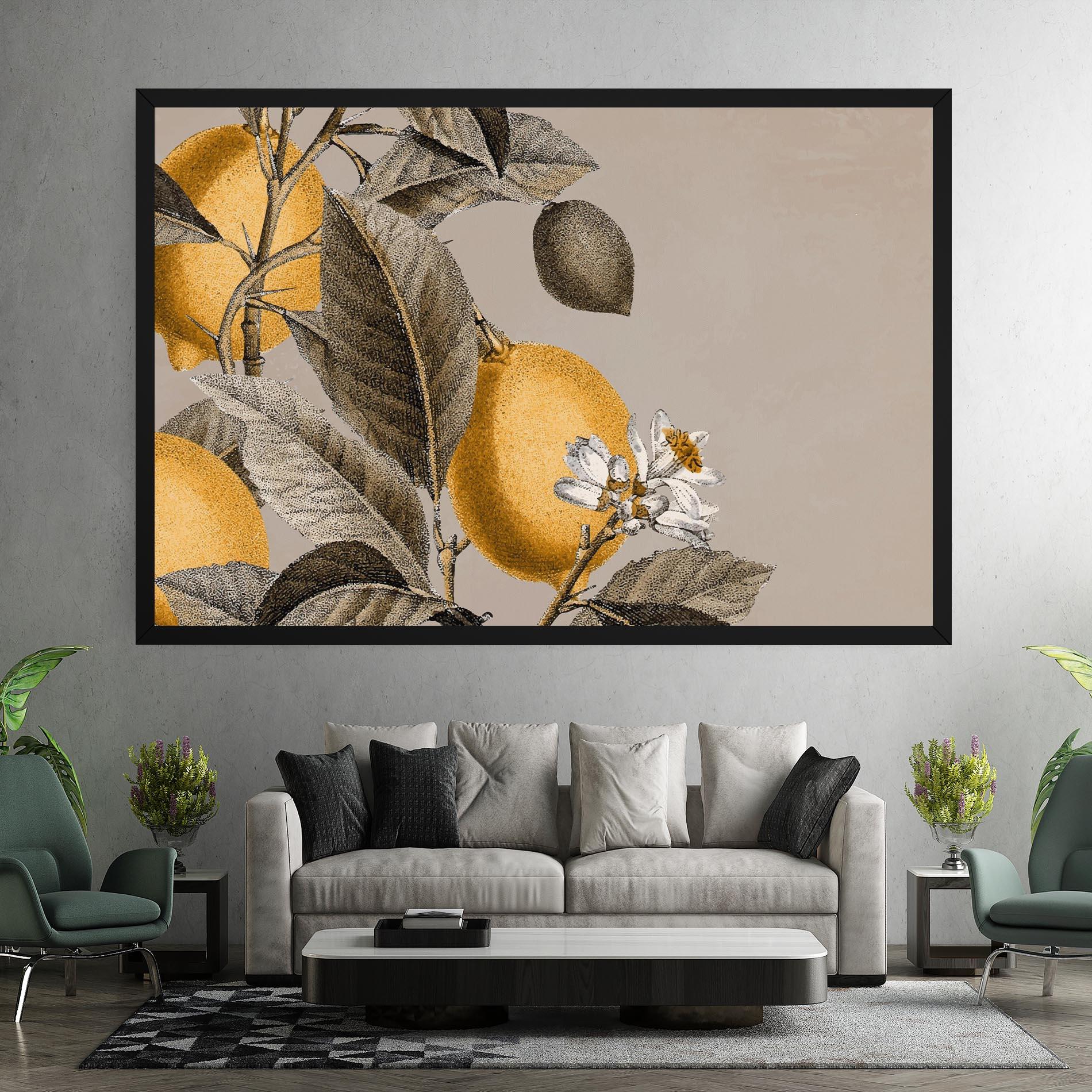 Vászonkép Lime Tree mockup 7