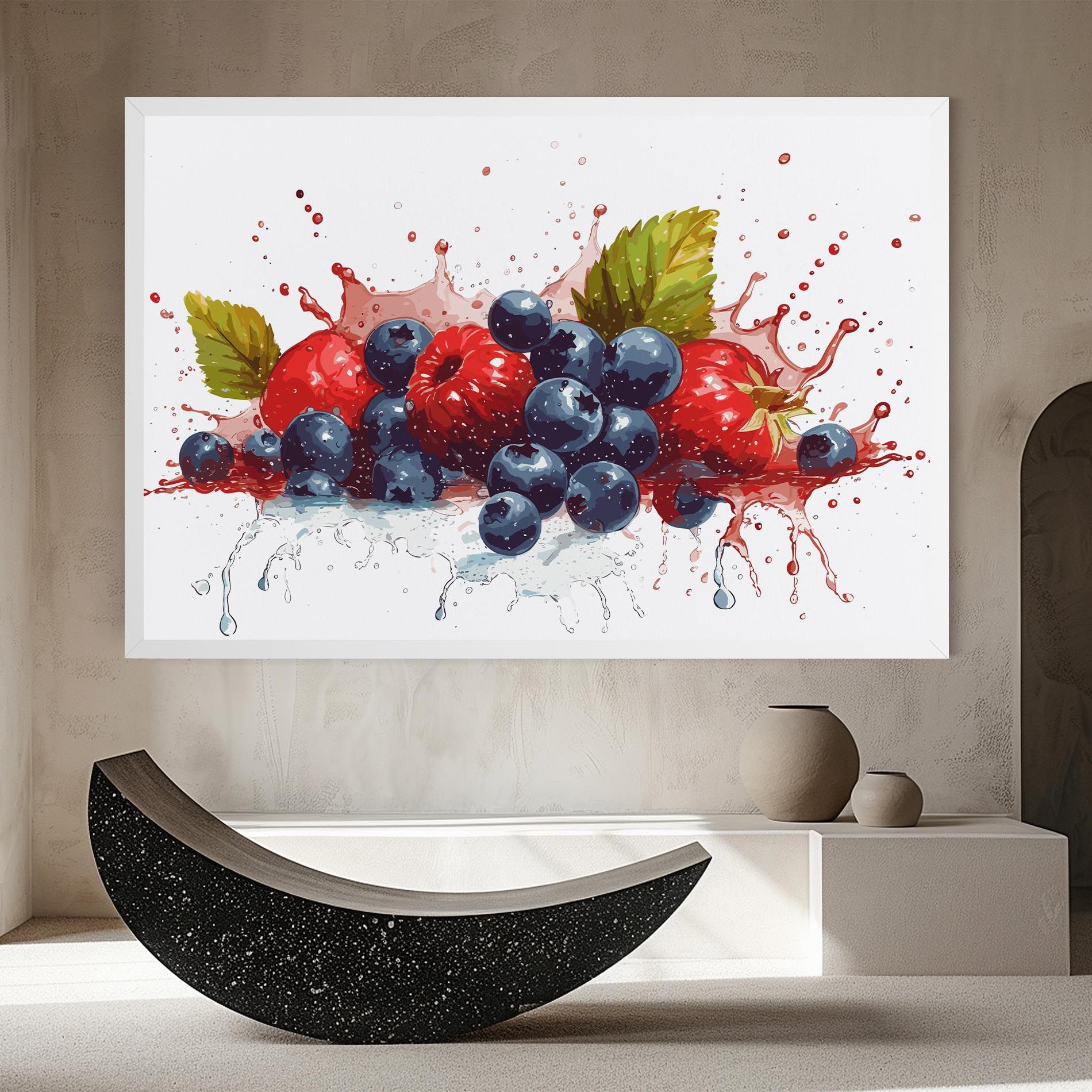 Berries Art mockup 8