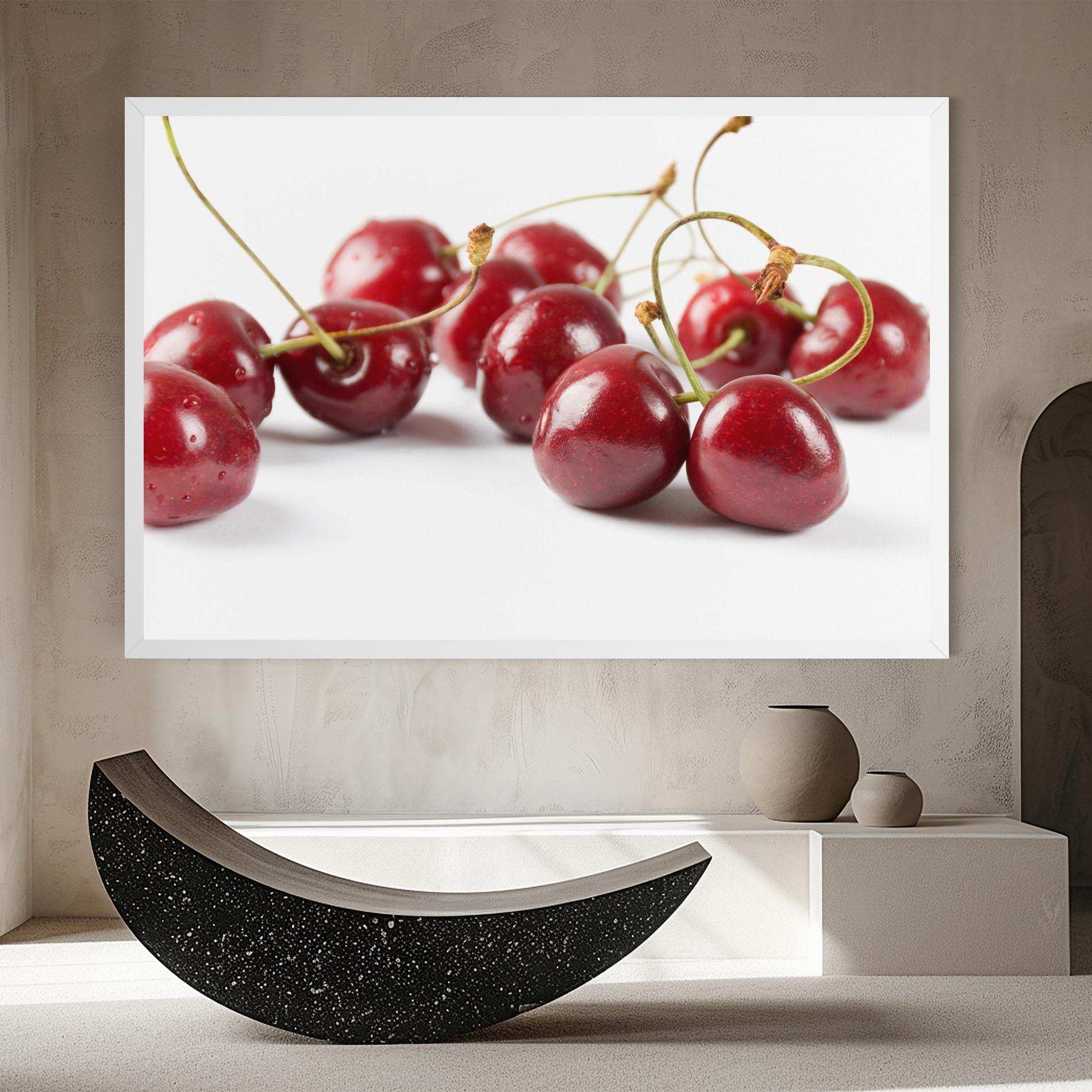 Vászonkép Cherry Berries mockup 8