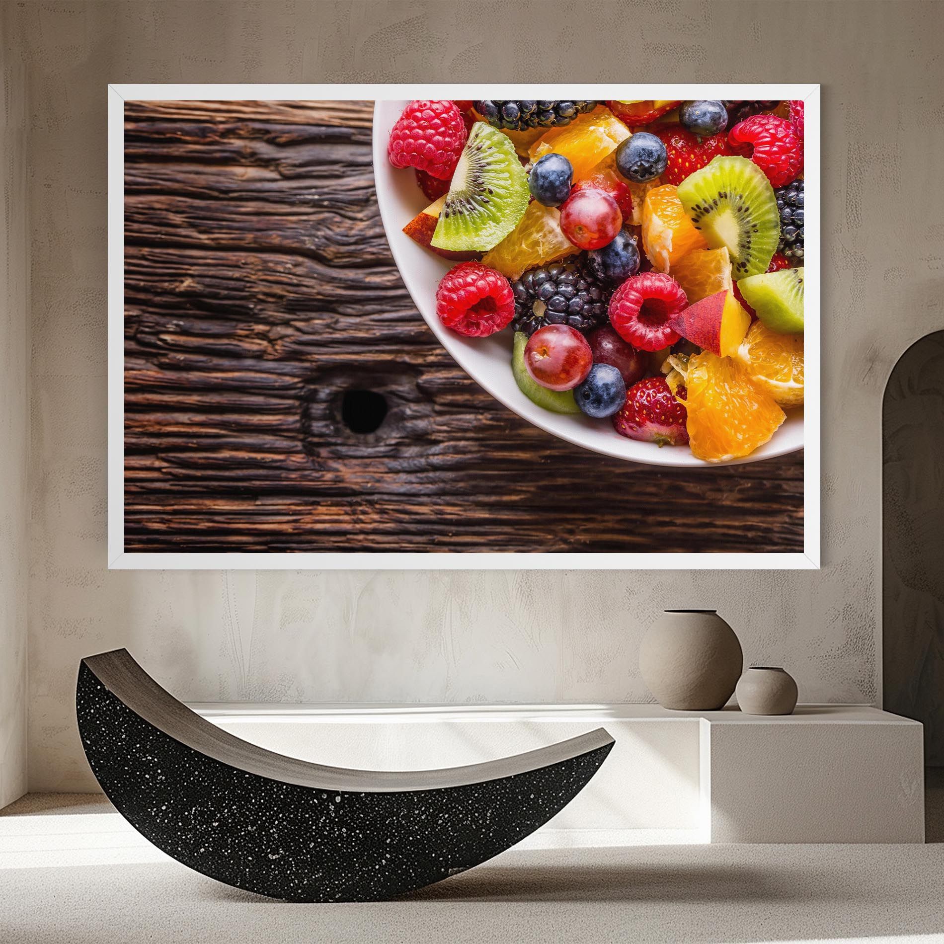 Fresh Fruit Salad mockup 8