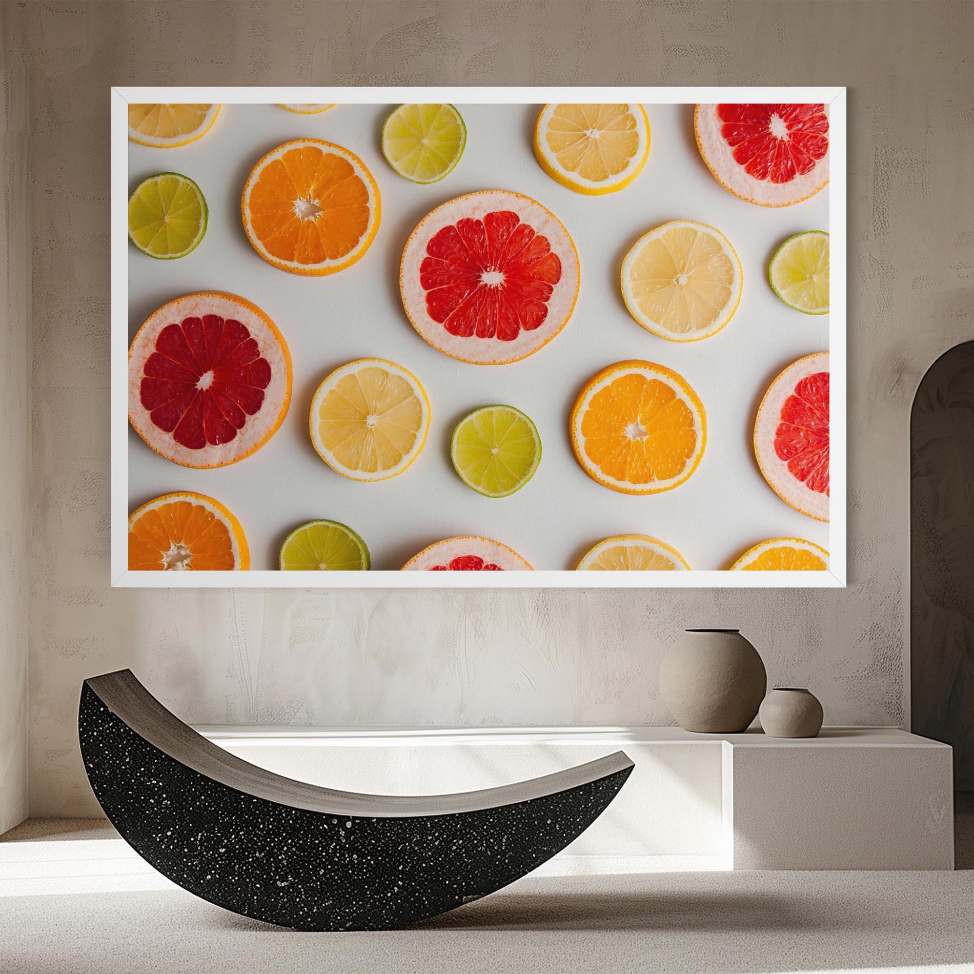 Vászonkép Grapefruit Mix mockup 8