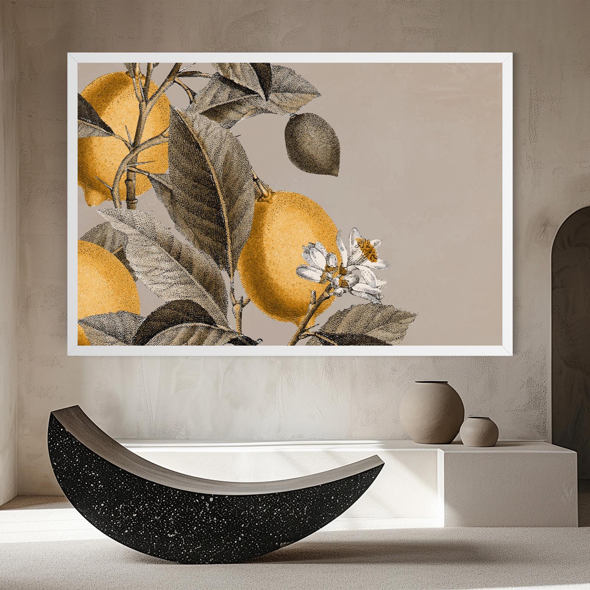 Vászonkép Lime Tree mockup 8