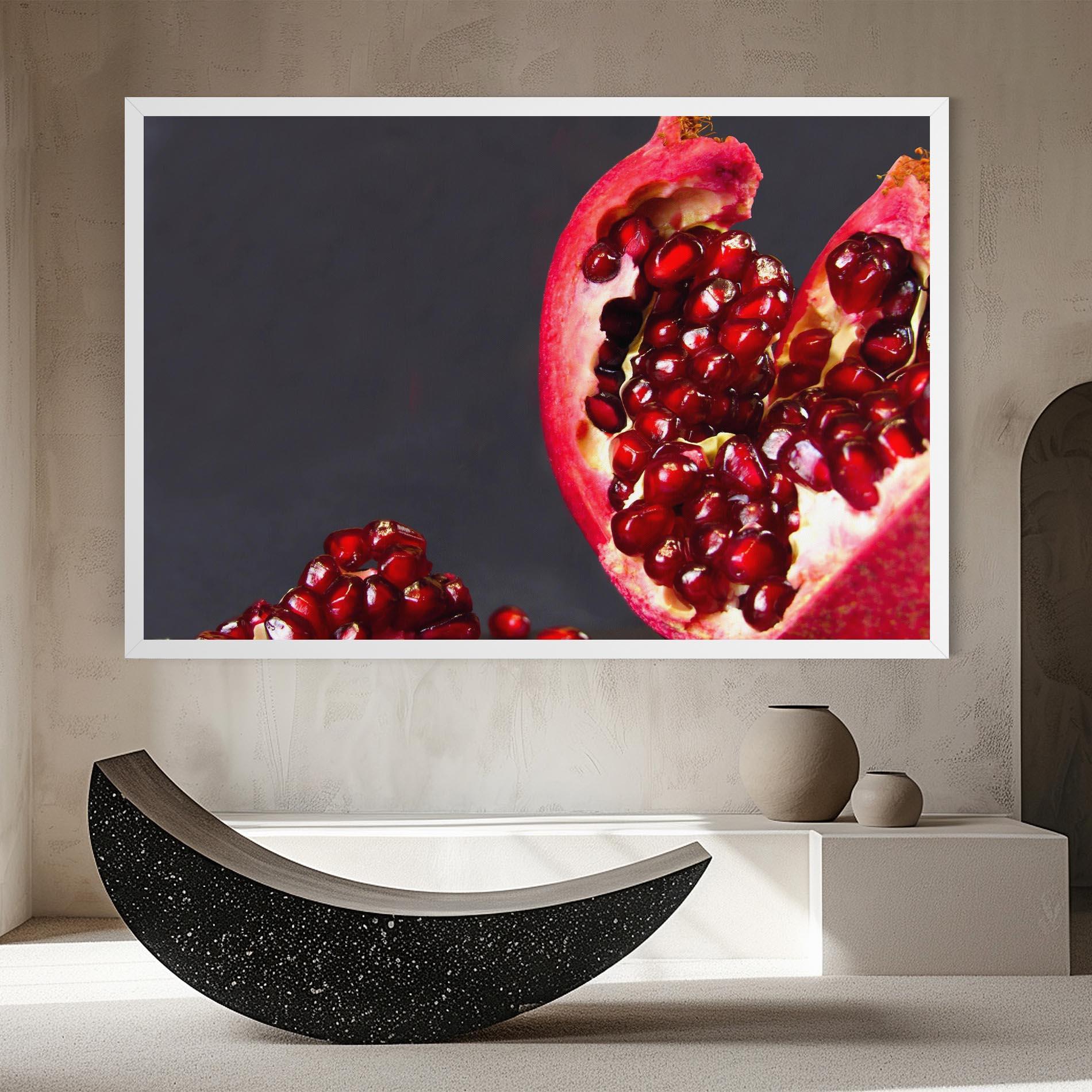 Vászonkép Open Pomegranate mockup 8