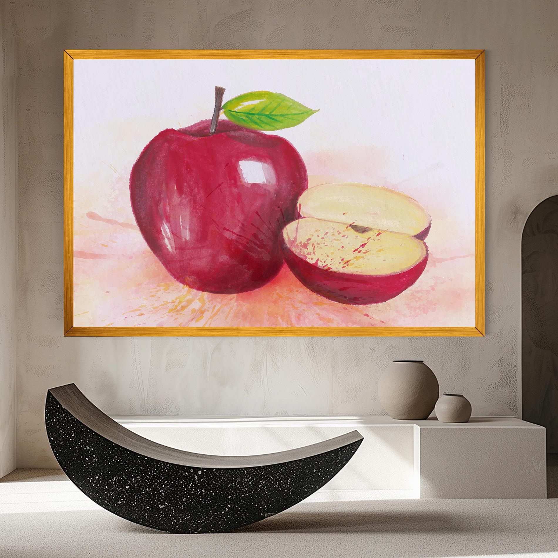 Apple Art mockup 8