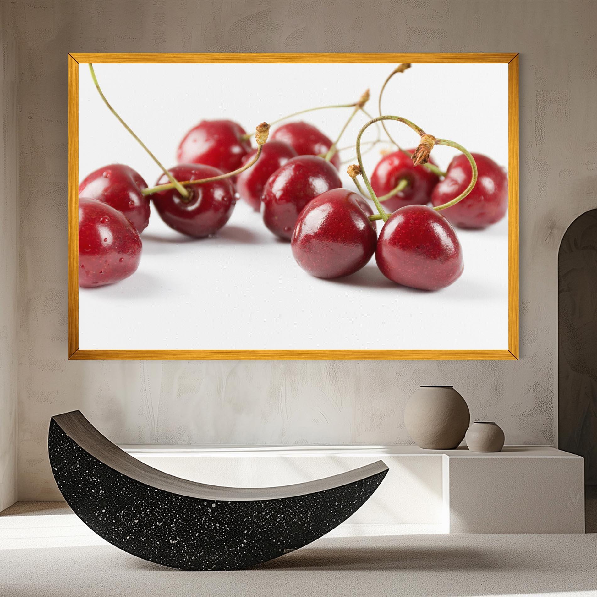 Vászonkép Cherry Berries mockup 8