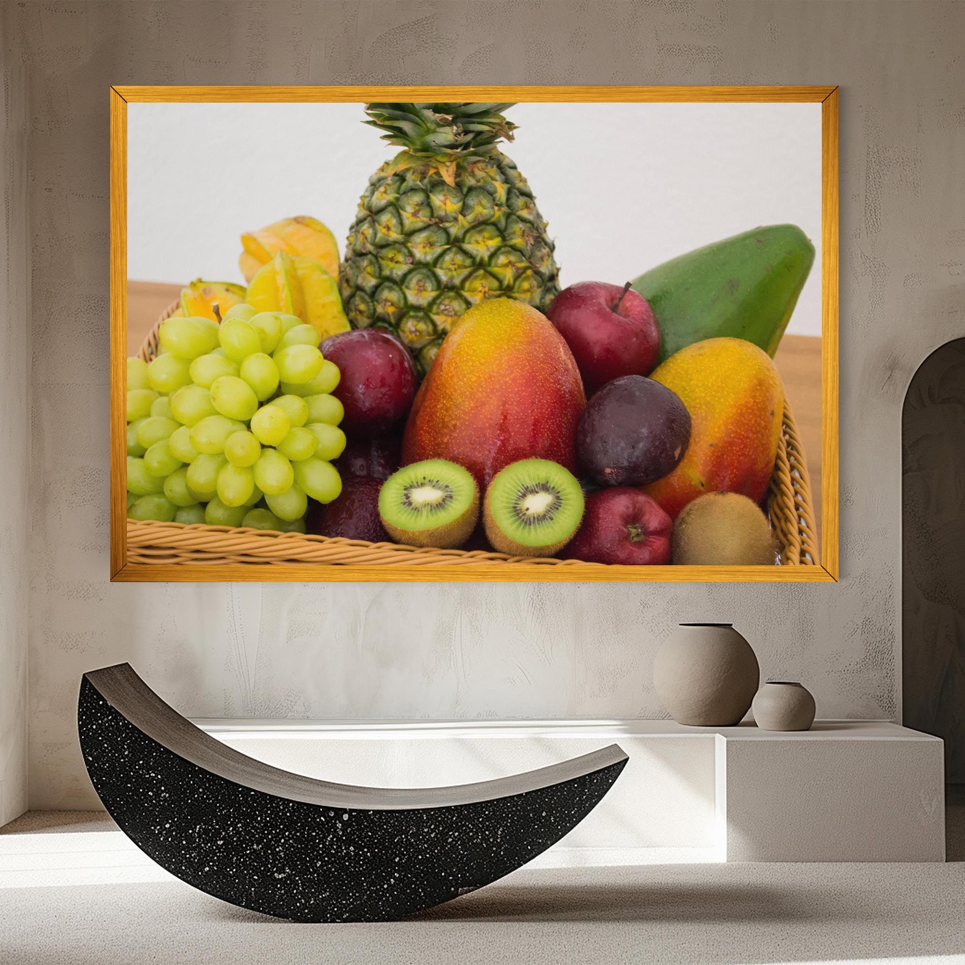 Fruit Basket mockup 8