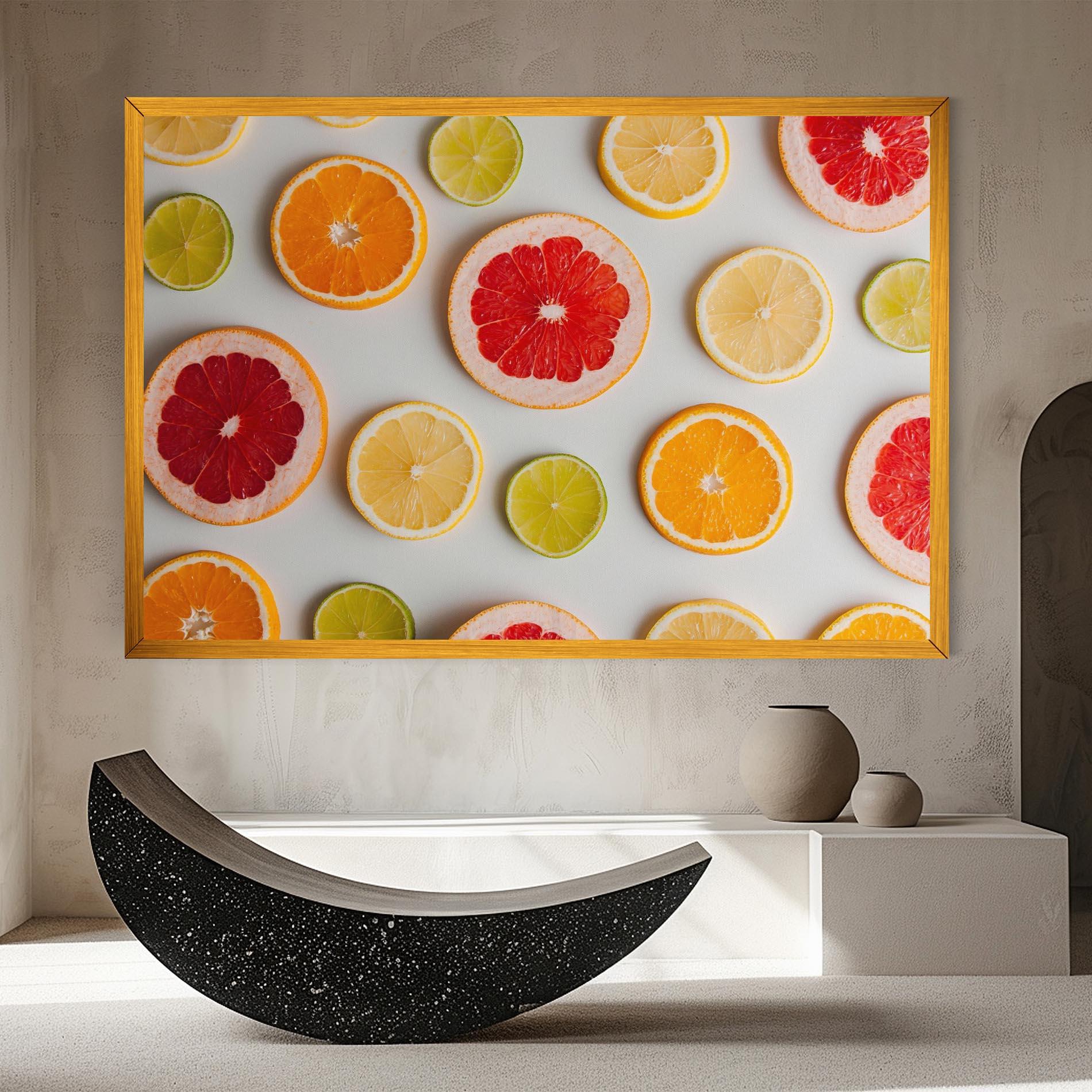 Vászonkép Grapefruit Mix mockup 8