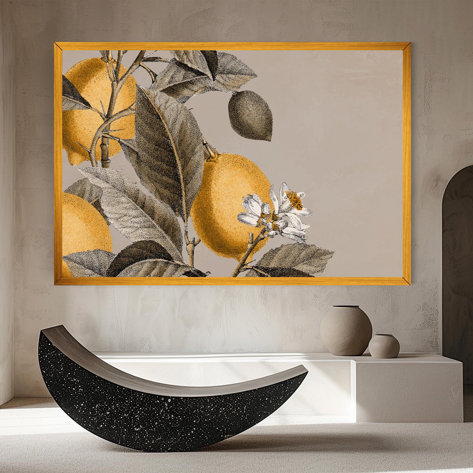 Vászonkép Lime Tree mockup 8