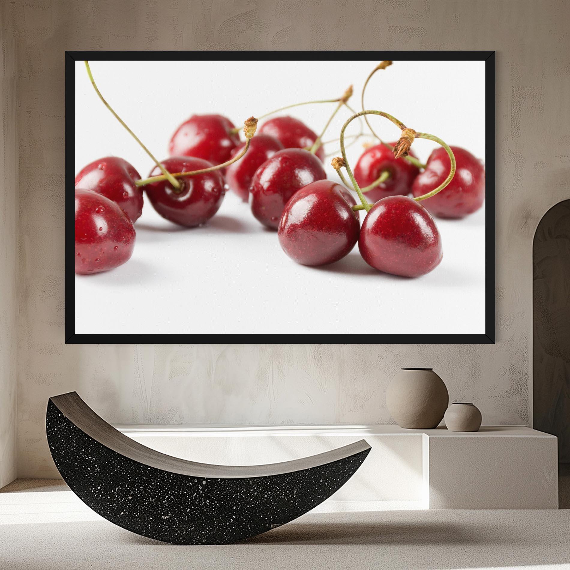 Vászonkép Cherry Berries mockup 8